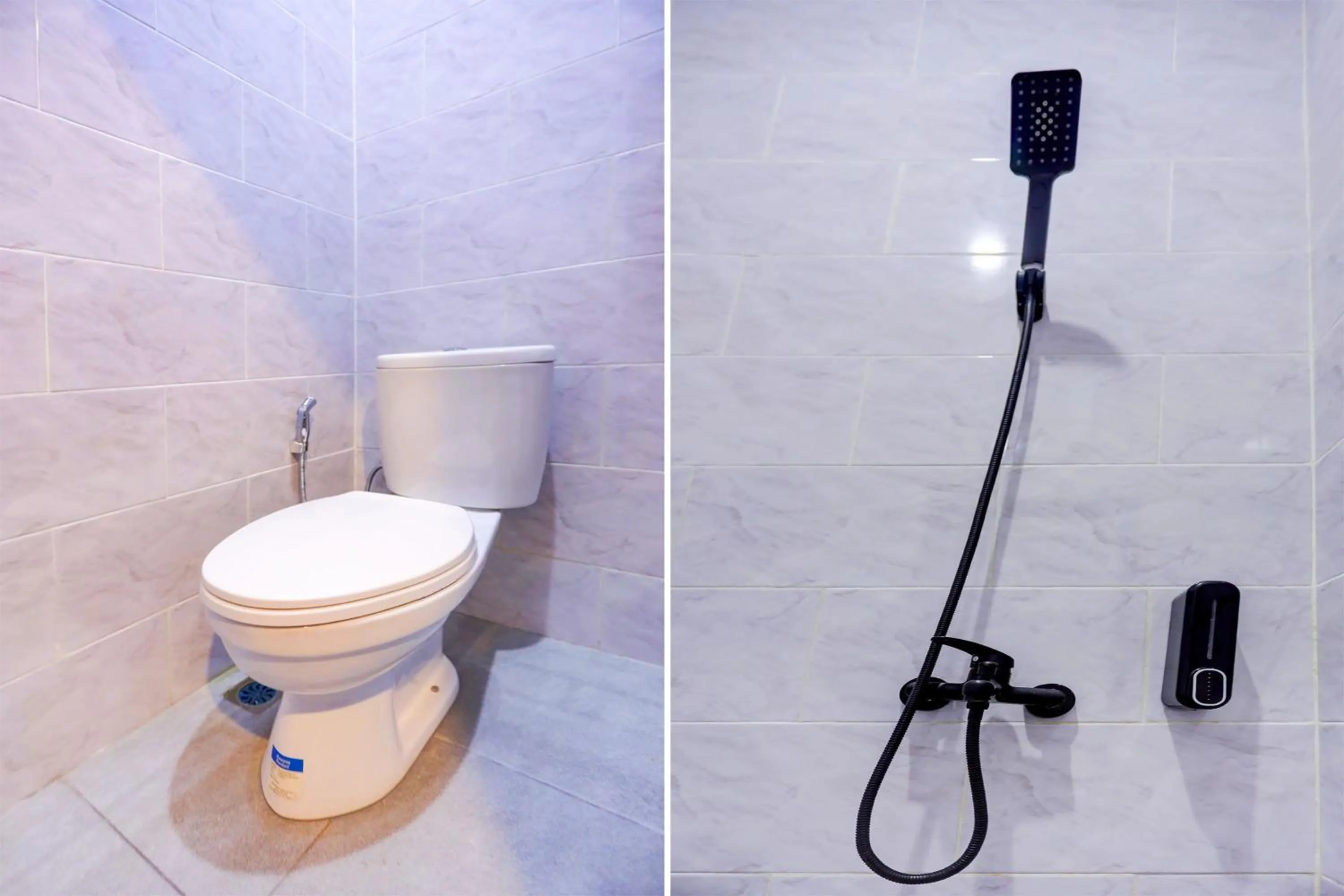 Bathroom in Collection O Waterfront City Near Unrika Formerly Dory Inn