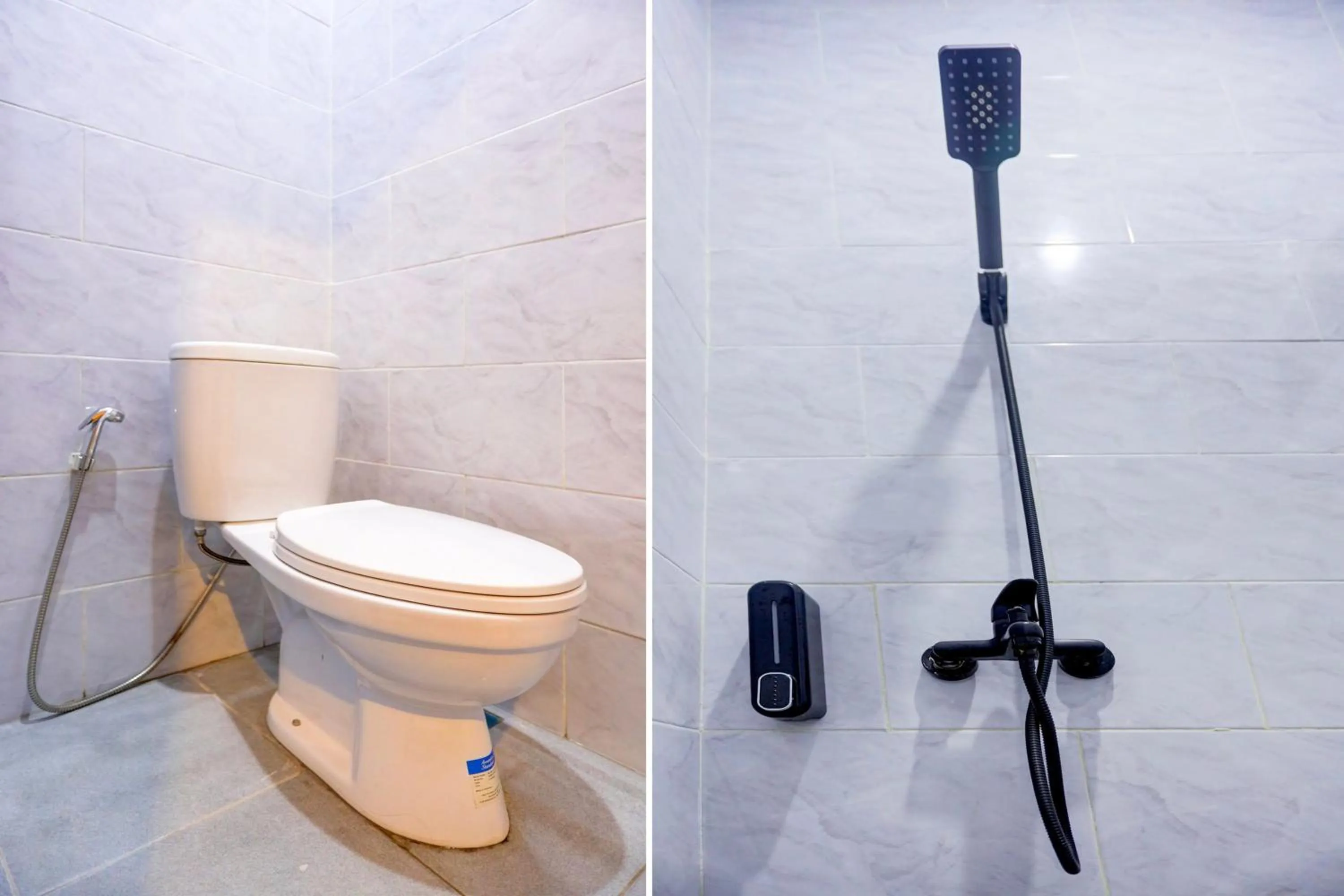 Bathroom in Collection O Waterfront City Near Unrika Formerly Dory Inn