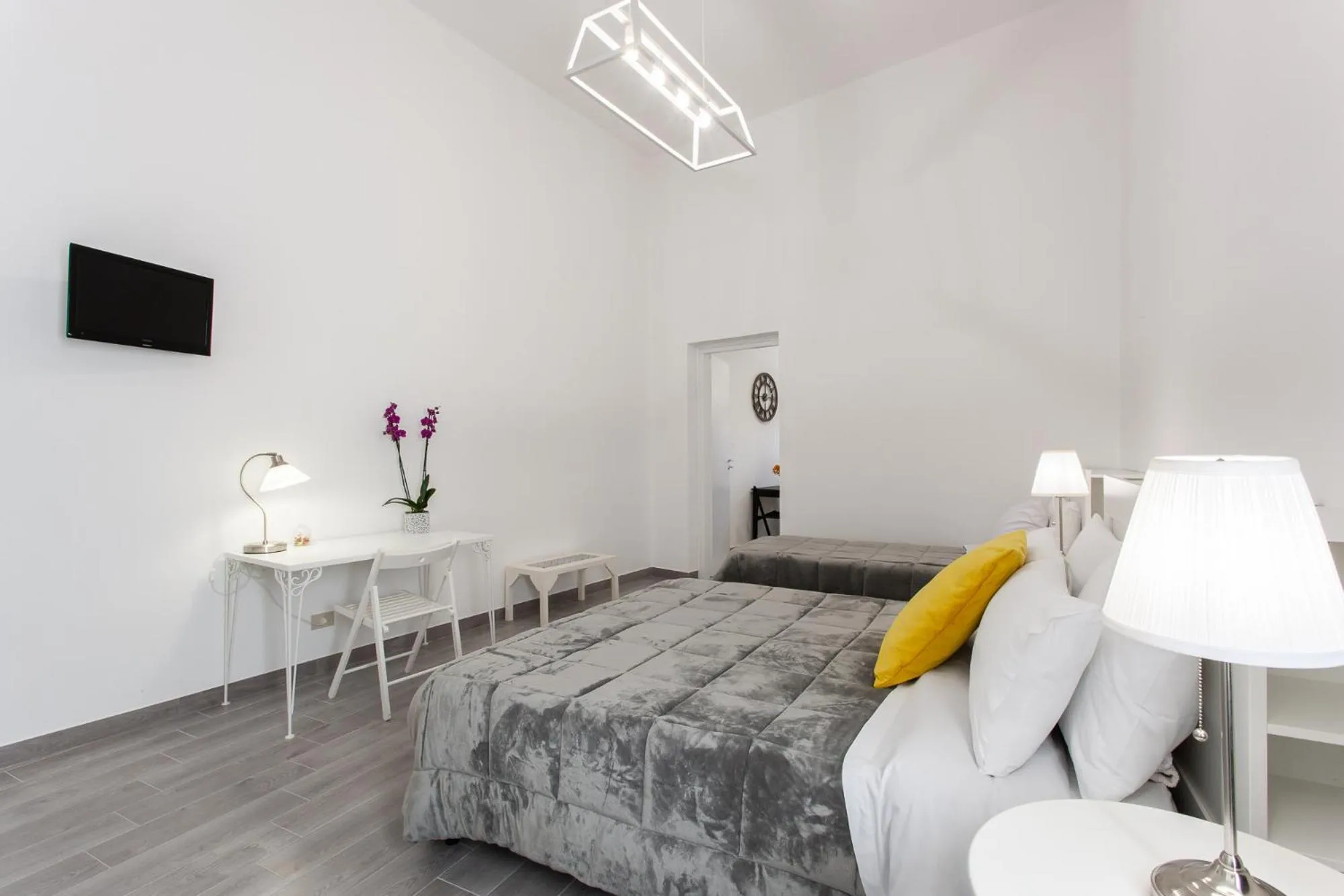 Bed in Il Cortile Degli Artisti