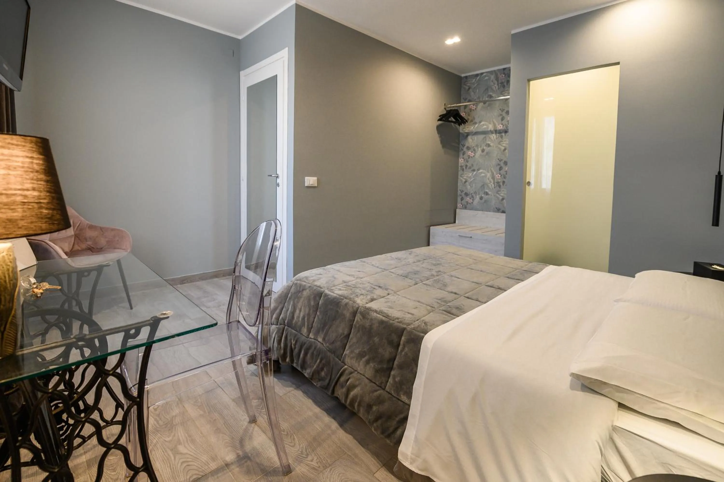 Bed in Il Cortile Degli Artisti