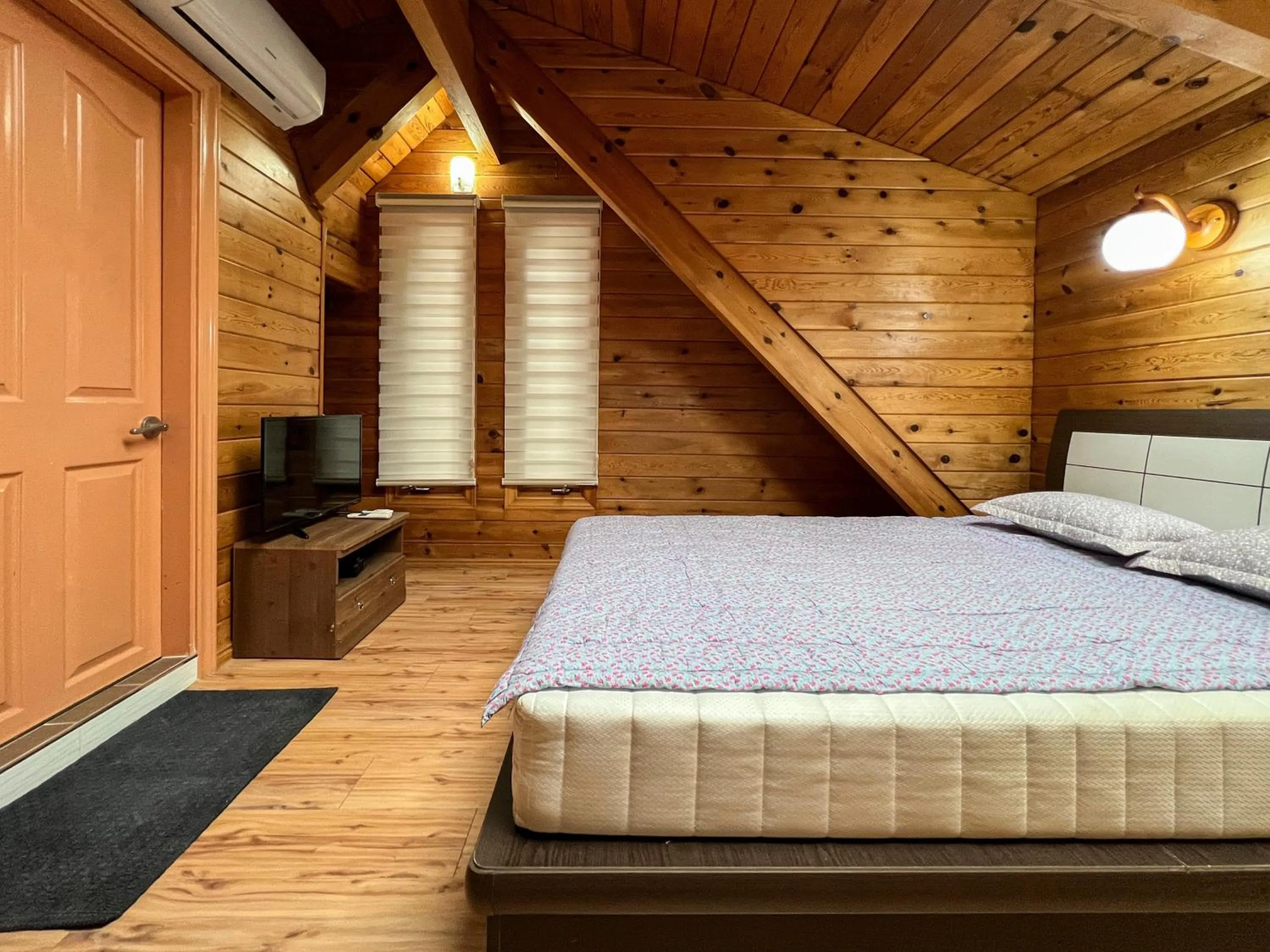 Bed in Pyeongchang The Meomum Pension