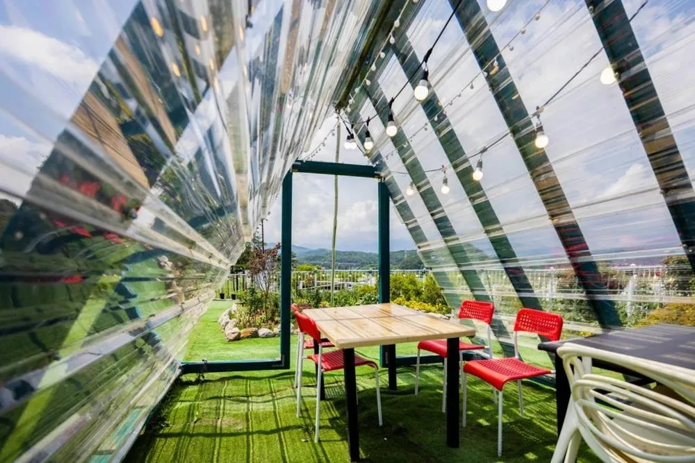 Yangyang Blue Ara Pension