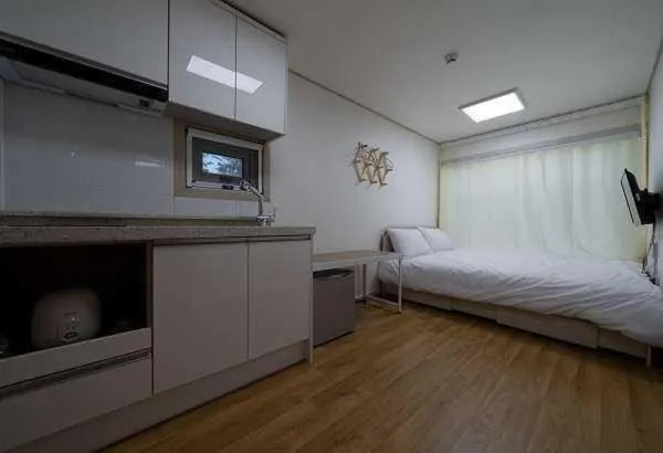 Bed in Goseong Sustay Pension