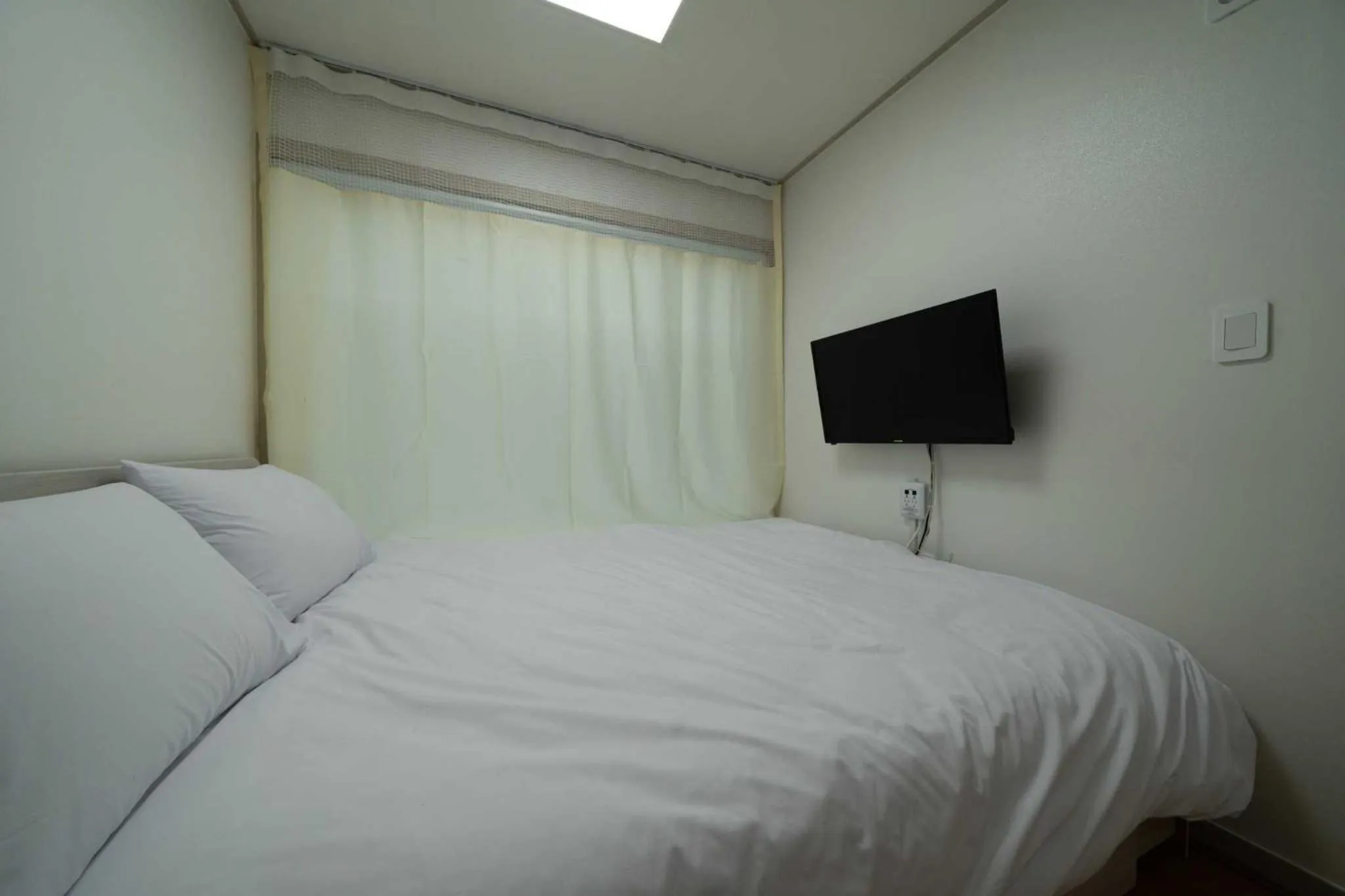 Bed in Goseong Sustay Pension