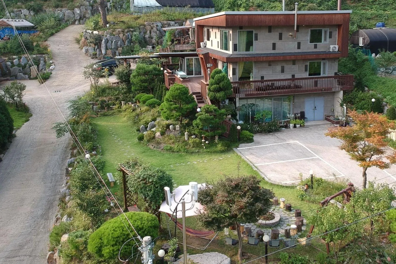 Yangpyeong the Haemil Pension Group, MT, Workshop