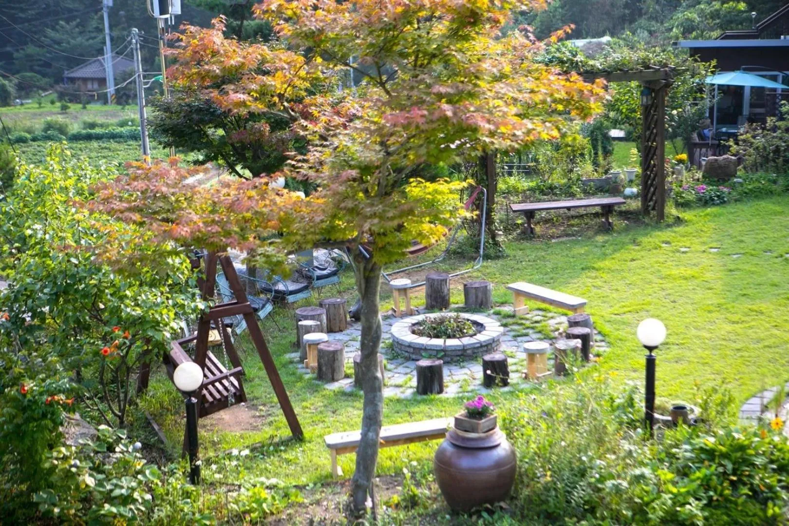 Yangpyeong the Haemil Pension Group, MT, Workshop