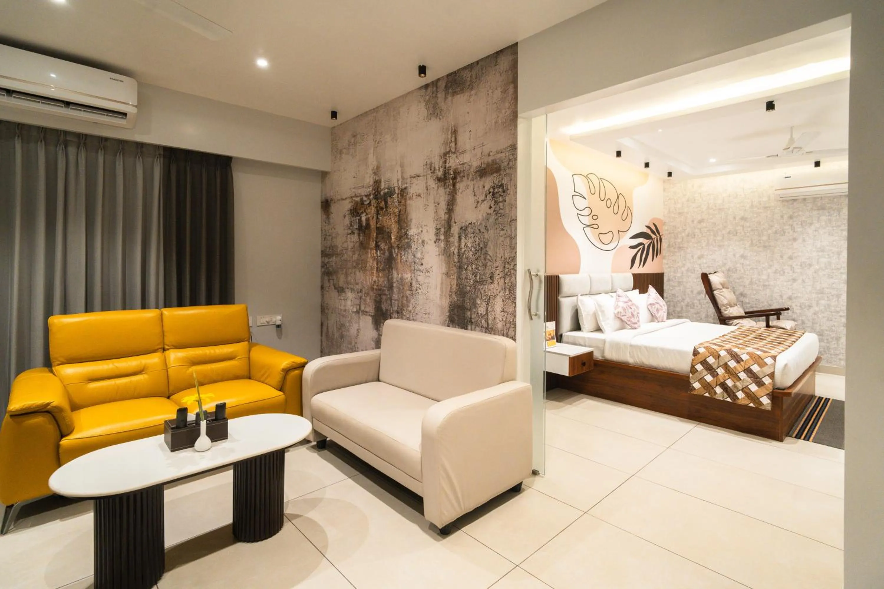 Photo of the whole room, Bed in MGM Whispering Meadows Yelagiri