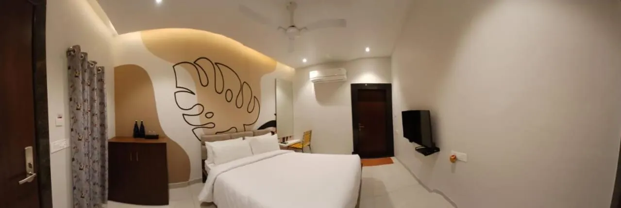 Bedroom, Bed in MGM Whispering Meadows Yelagiri