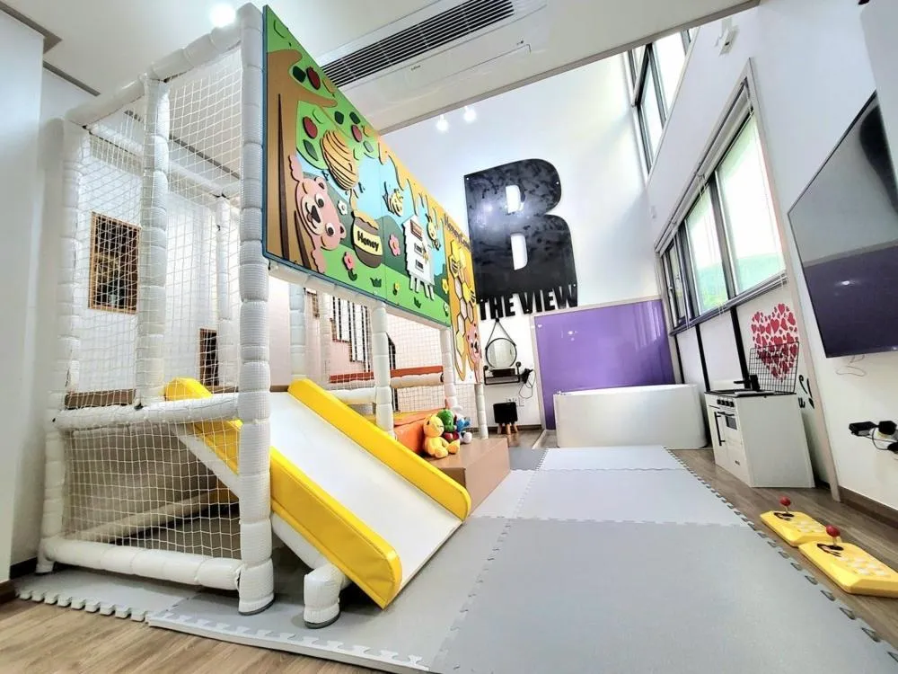 Geoje Theview Kids Poolvilla