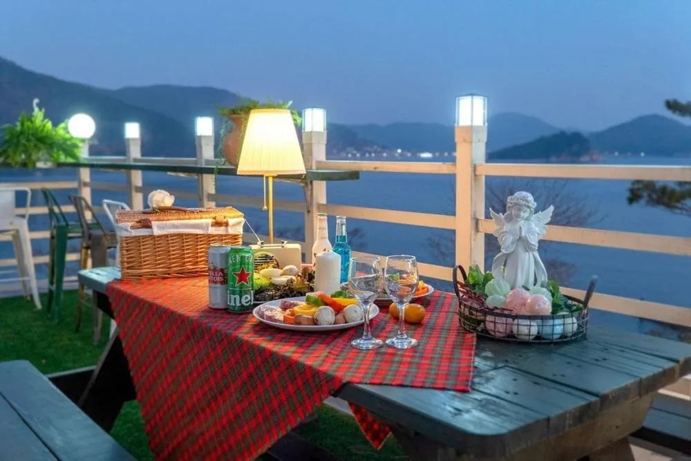 Geoje Theview Kids Poolvilla