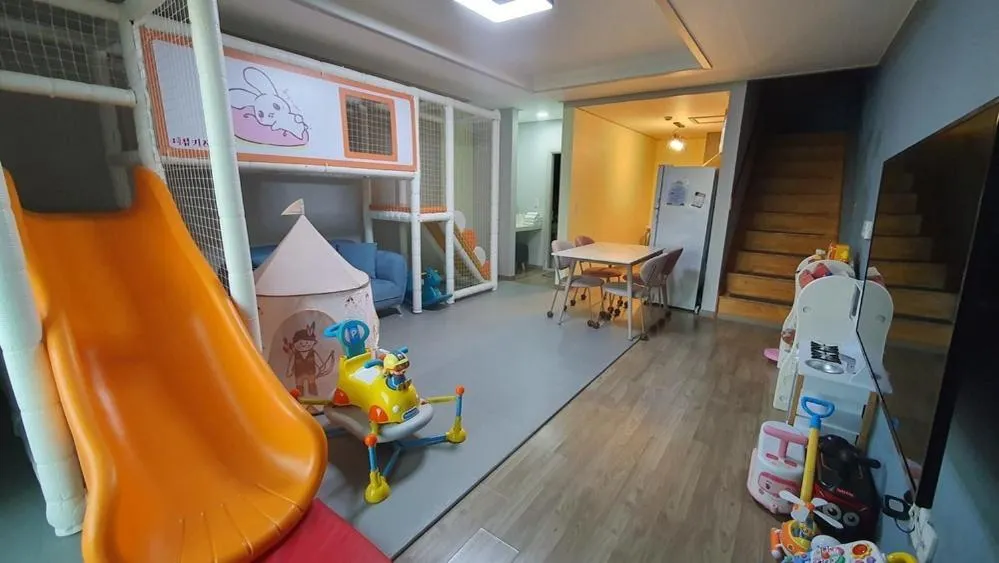 Geoje Theview Kids Poolvilla