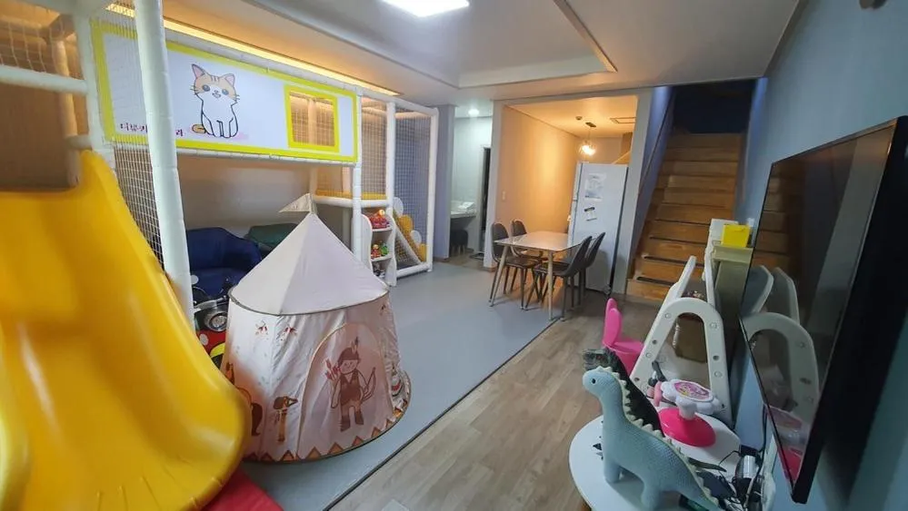 Geoje Theview Kids Poolvilla