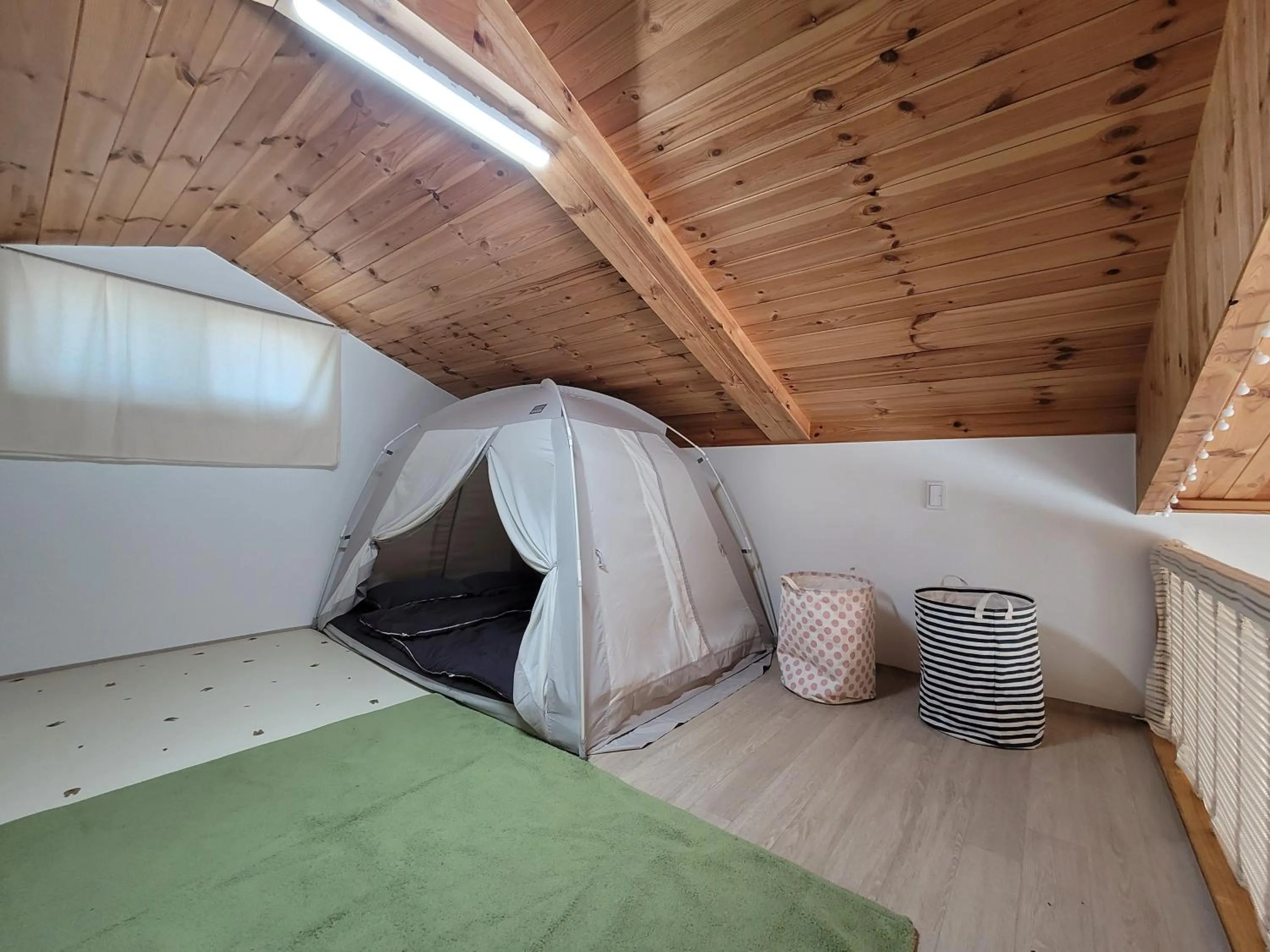 Bed in Goseong Korea inn Private Pension