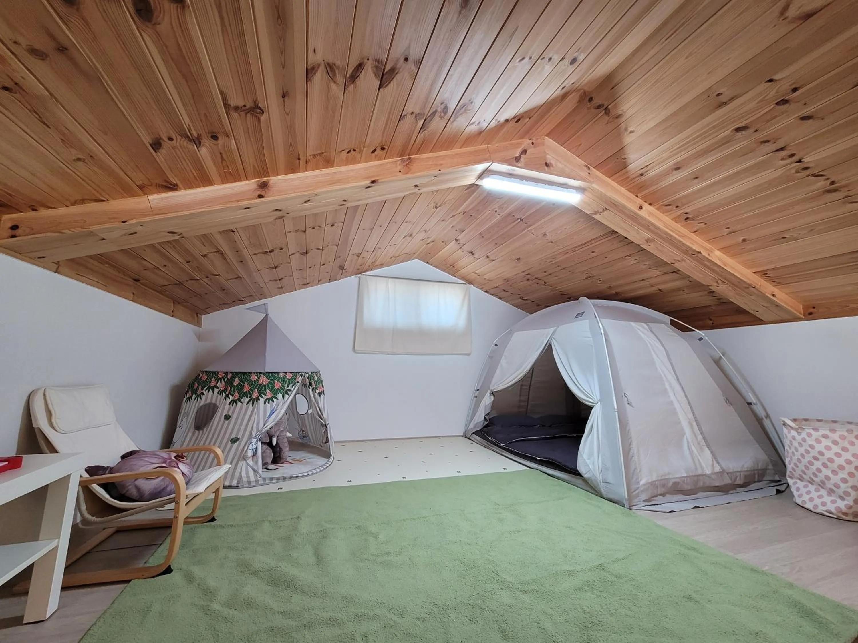 Bed in Goseong Korea inn Private Pension