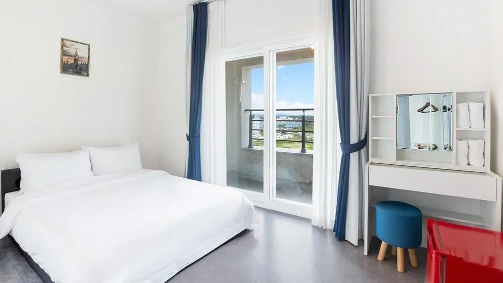 Bed in Gangneung Gangmun Stay new