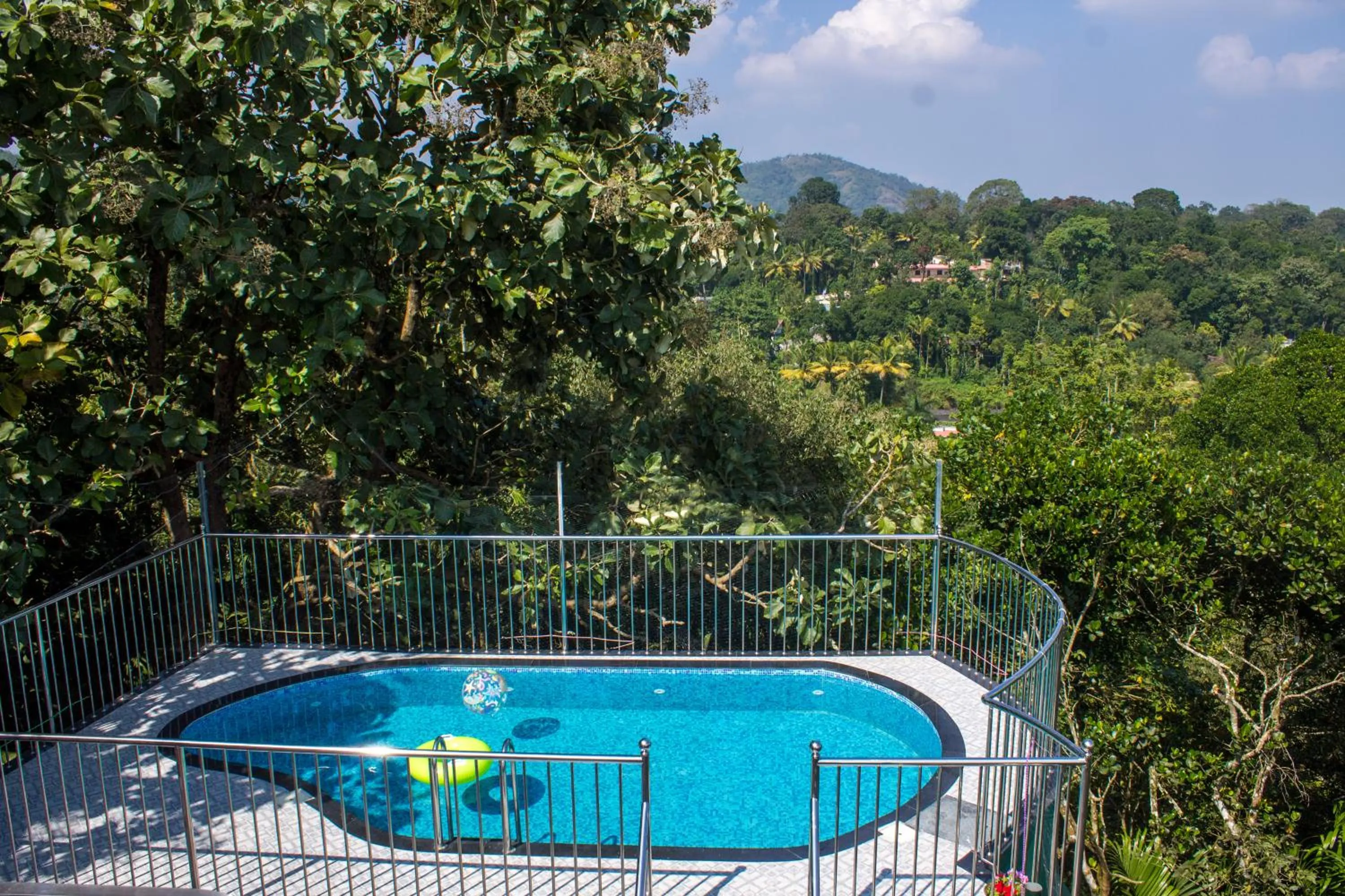 On site in Chrissie's Hotel