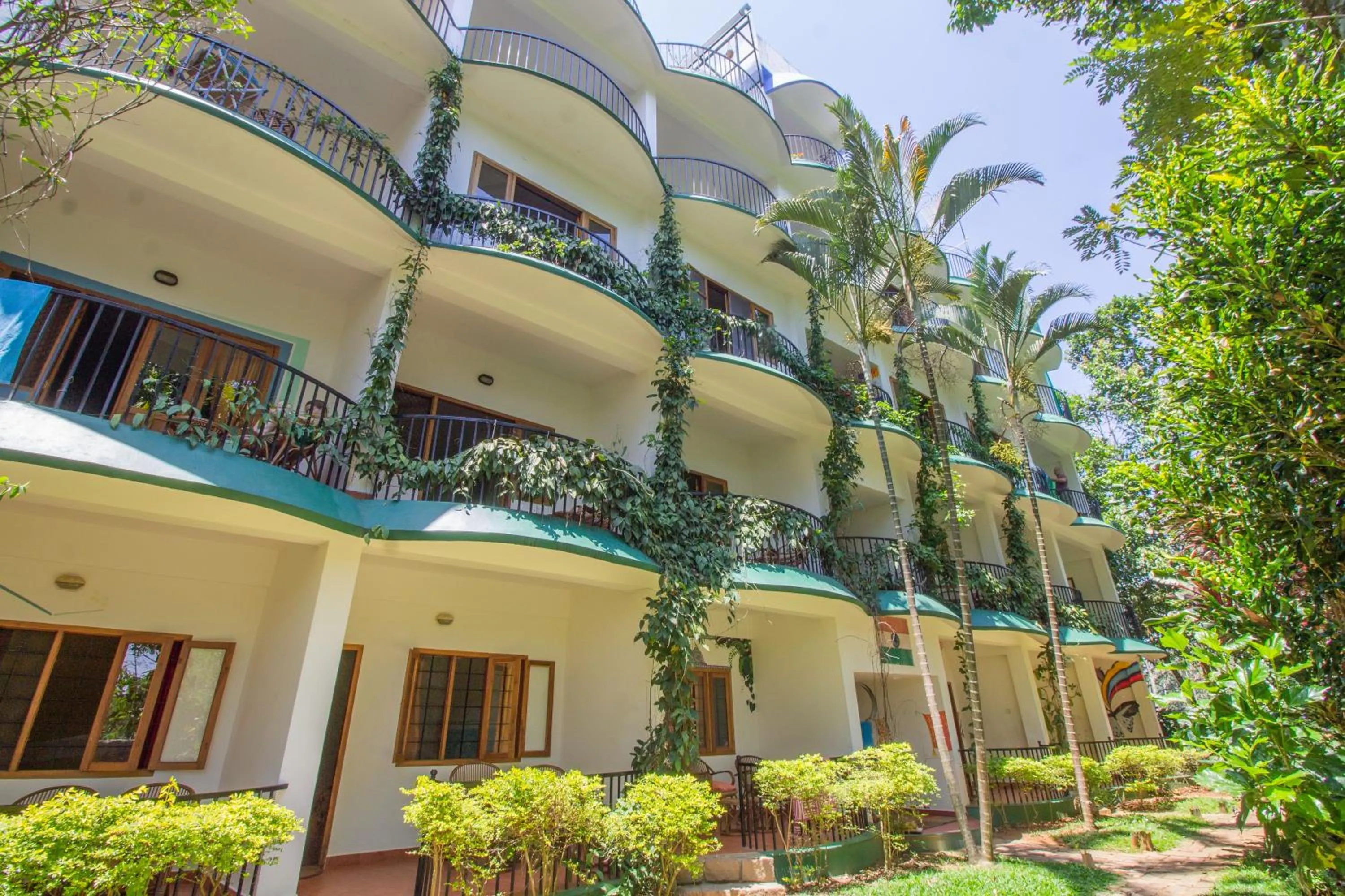 Property building in Chrissie's Hotel