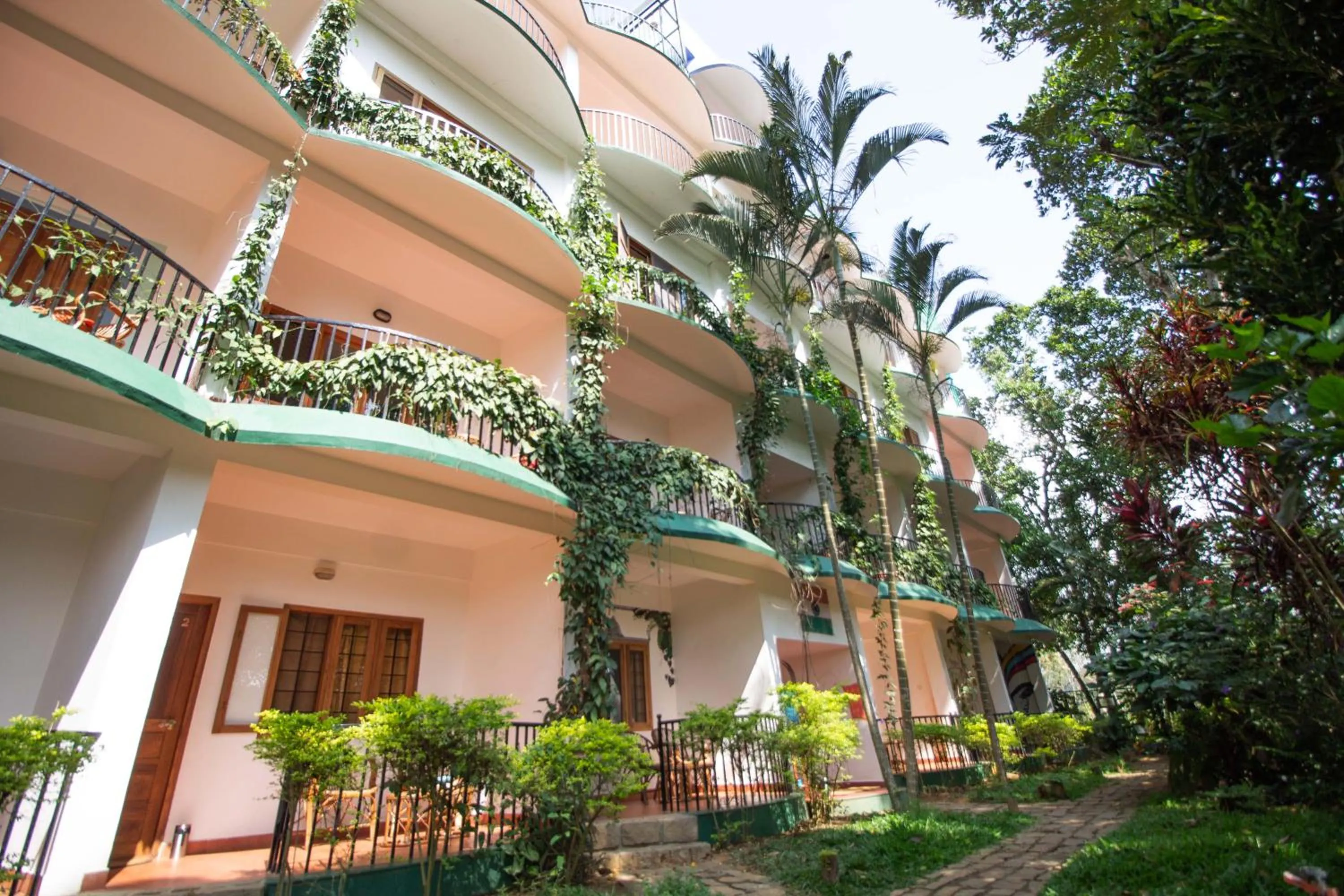 Property building in Chrissie's Hotel