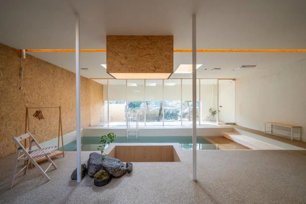 Daebudo Space Pool Villa