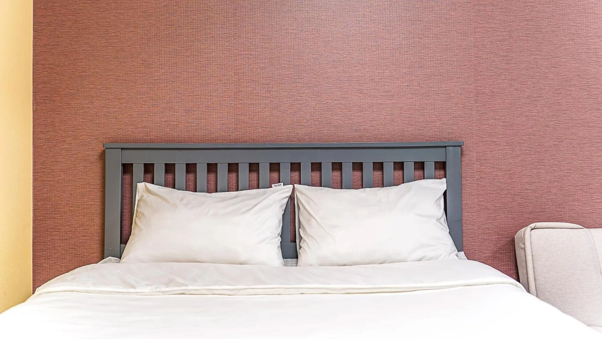 Bed in Geoje Memory Kidspoolvilla