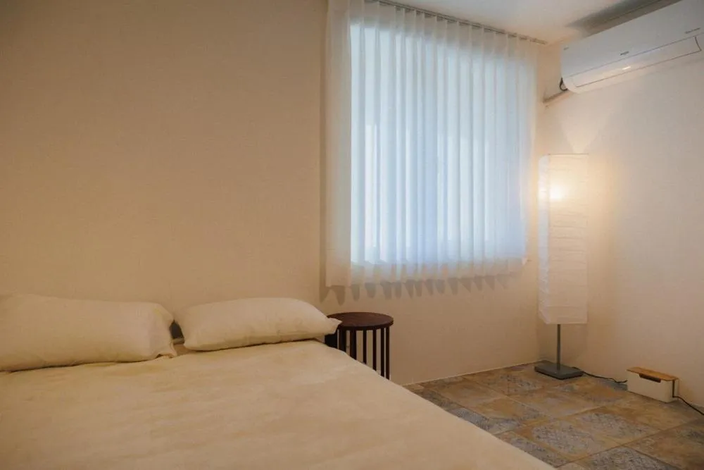 Bed in Gangneung Chodang Yogi-suk