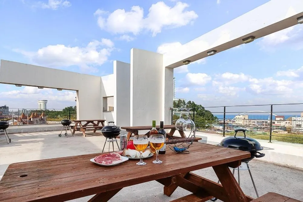 Gangneung Gyeongpodae S9 Beach Familyspa