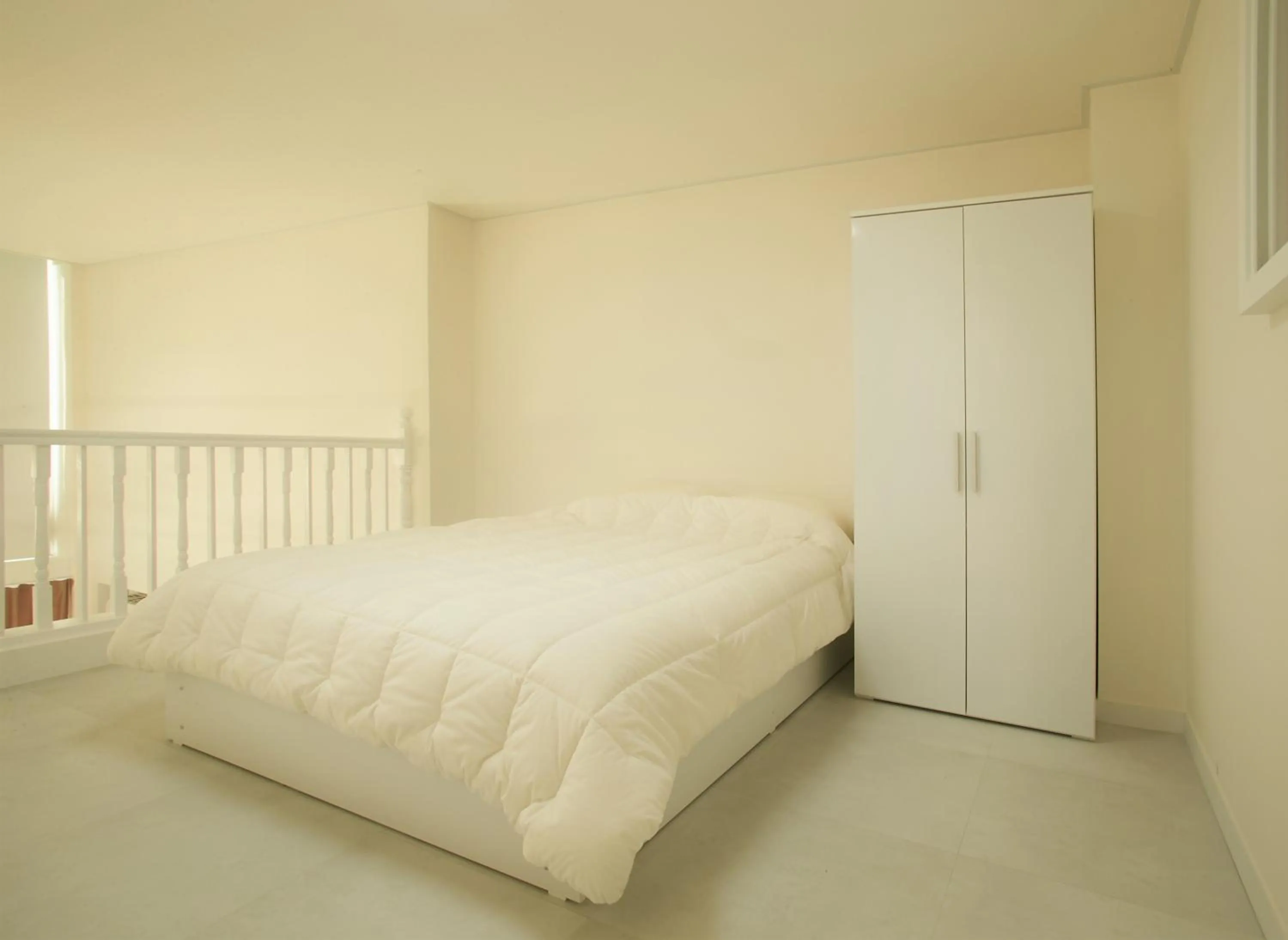 Bed in Whity pension