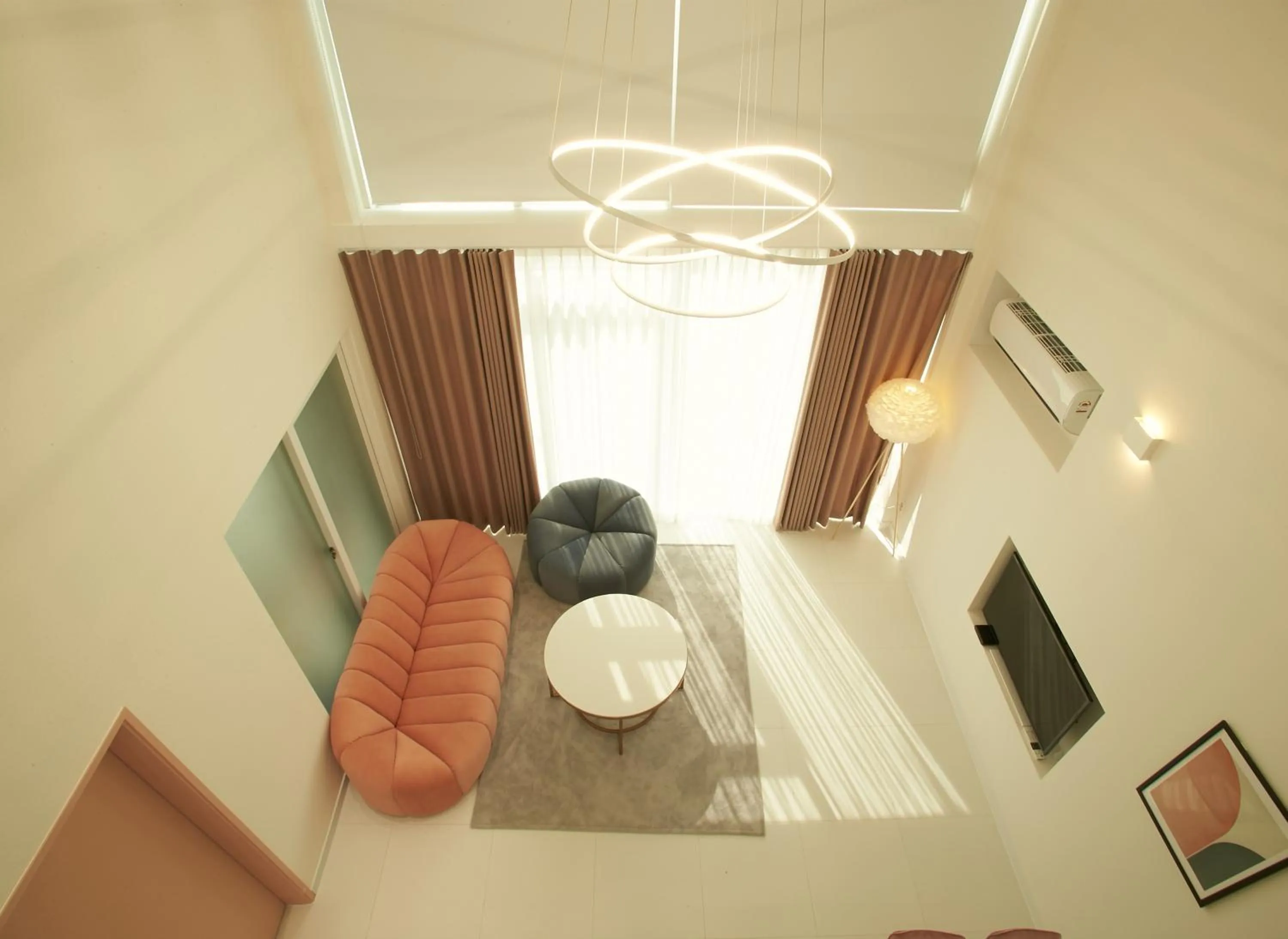 Bed in Whity pension