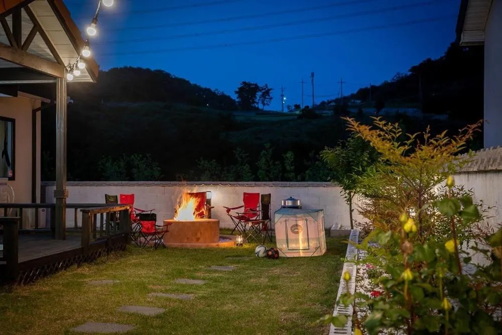 Gyeongju Danchae Gamsung Pool Villa