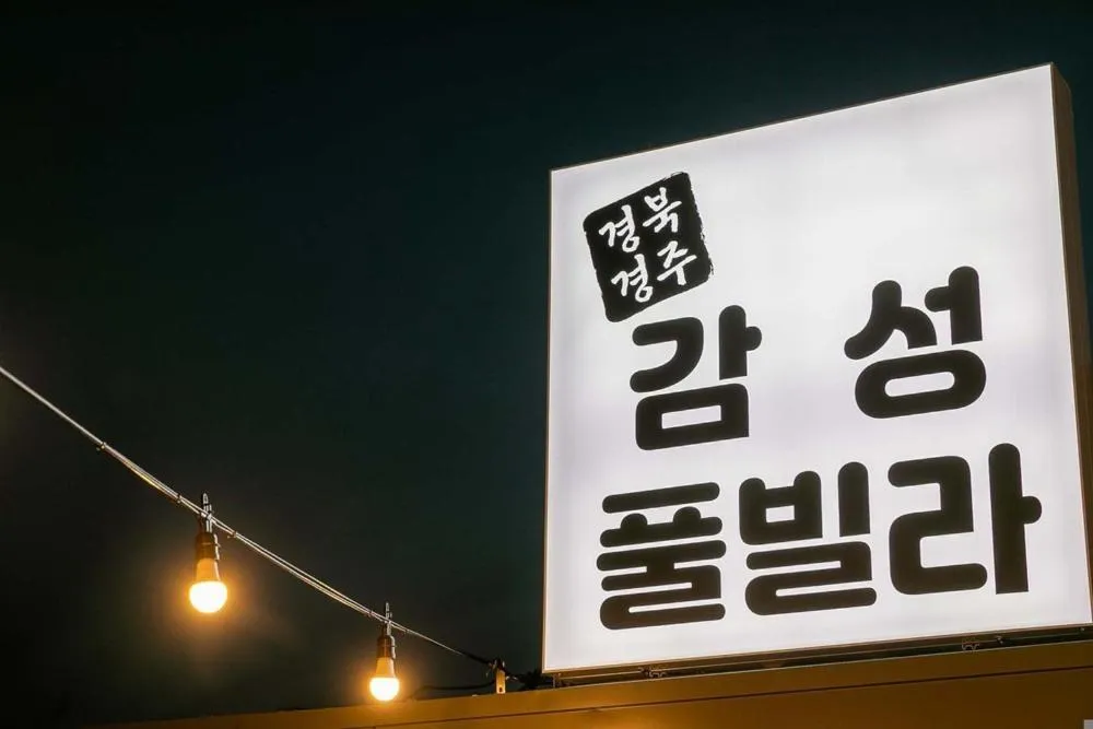 Gyeongju Danchae Gamsung Pool Villa