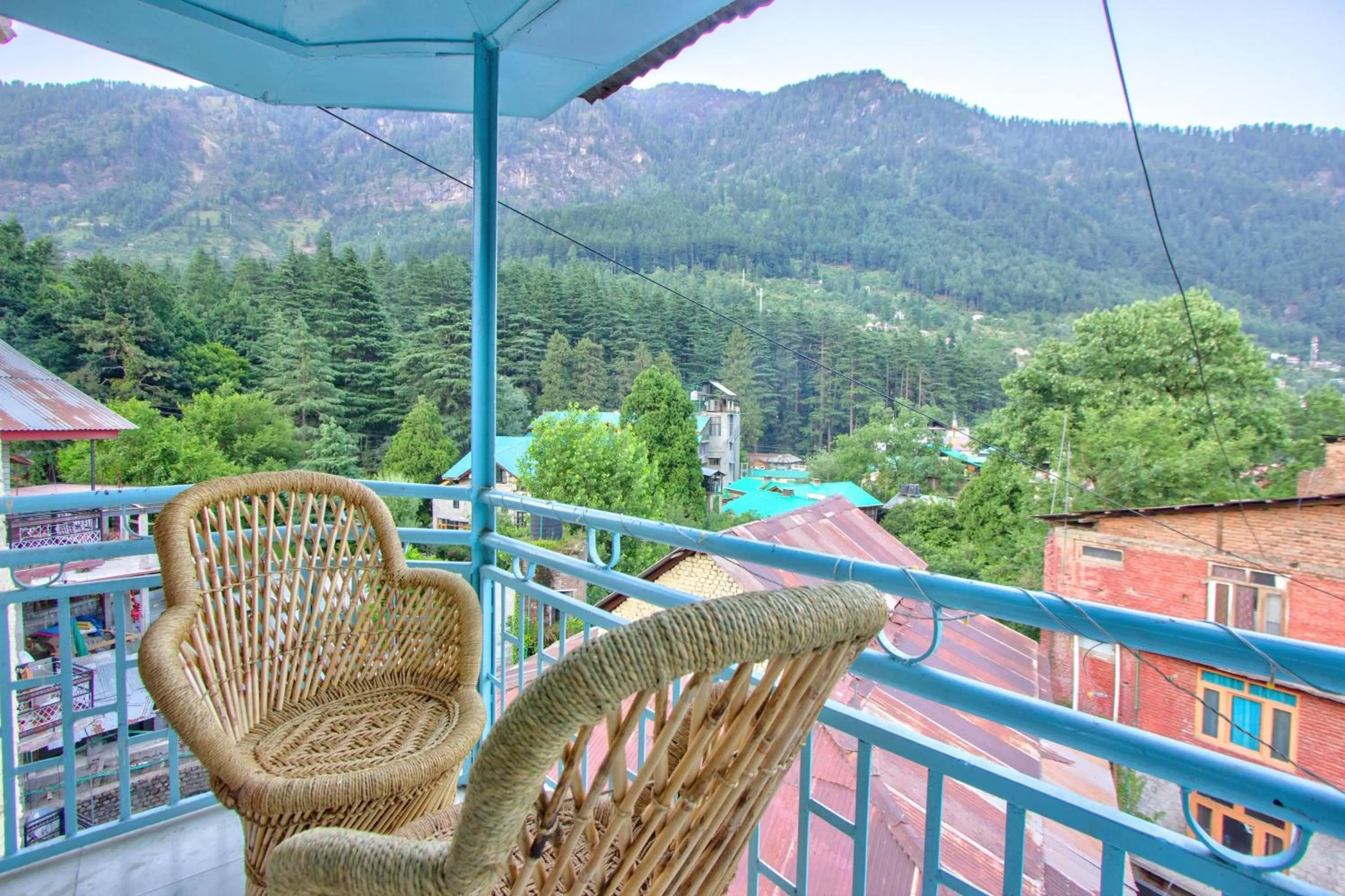Balcony/Terrace in HOTEL ROyAL THE MALL MANALI