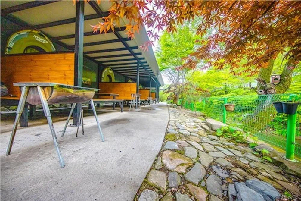 Ulsan Soho Attic Pension