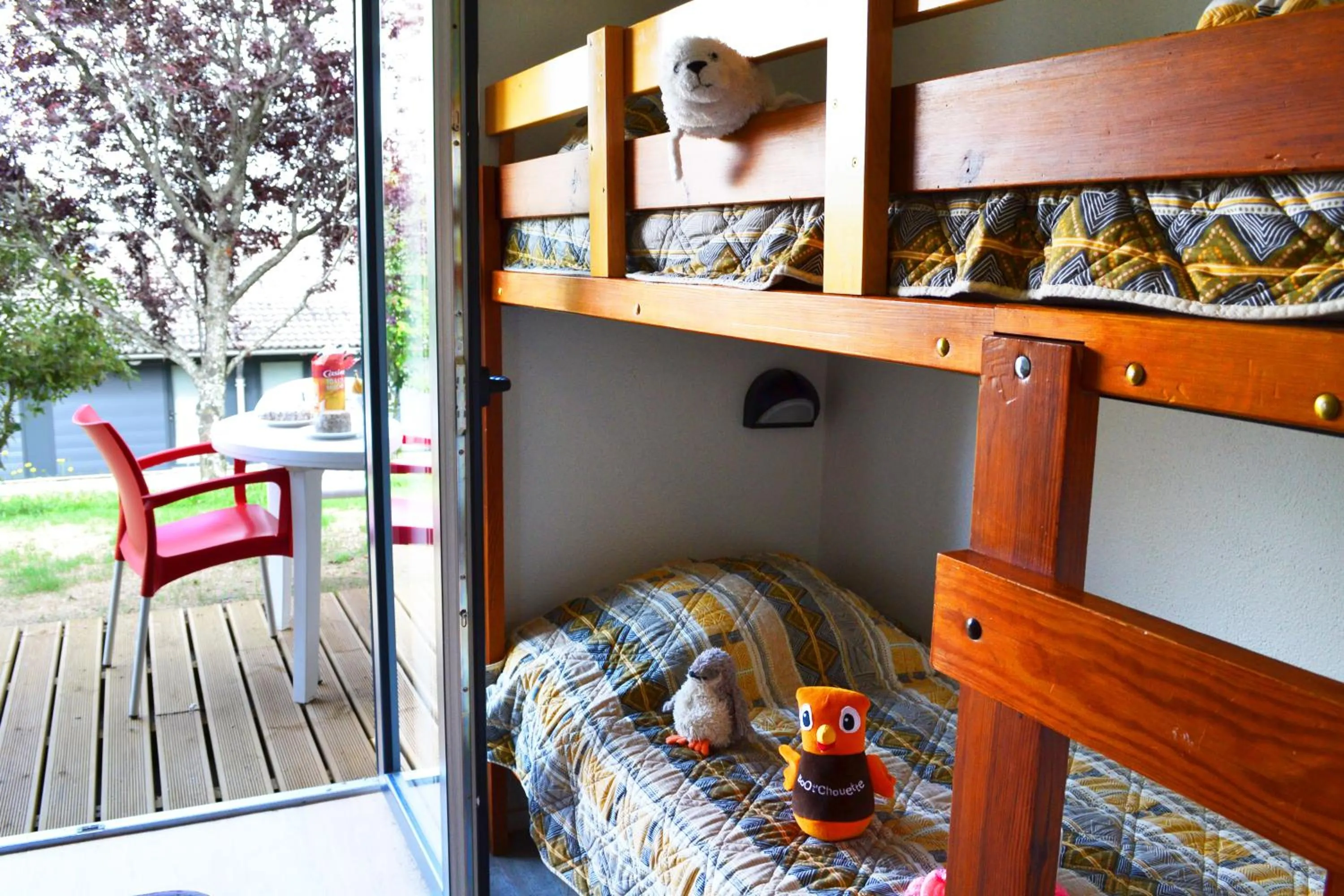 Bedroom in VVF Haute Loire Saint-Julien-Chapteuil