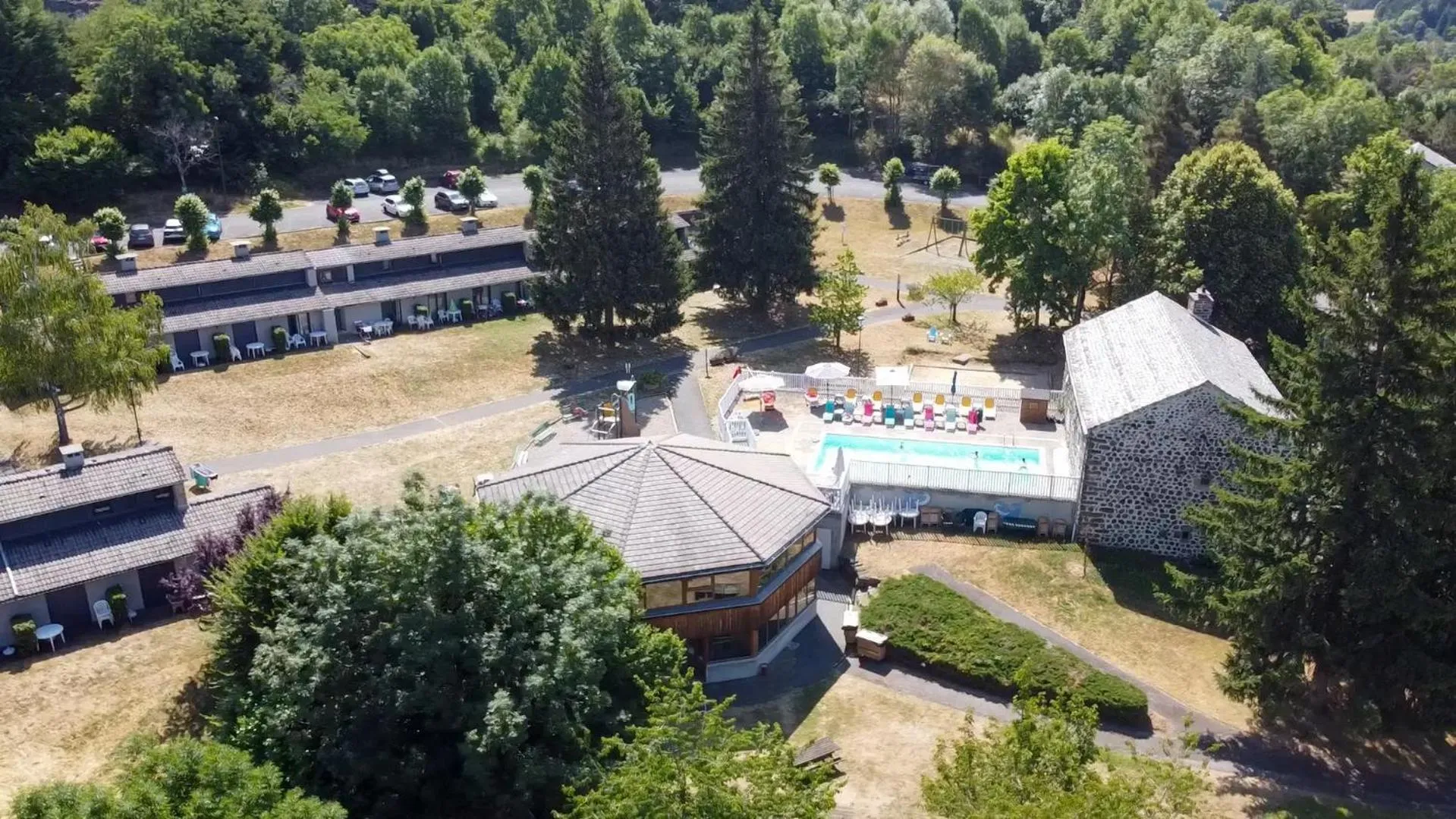 Property building in VVF Haute Loire Saint-Julien-Chapteuil