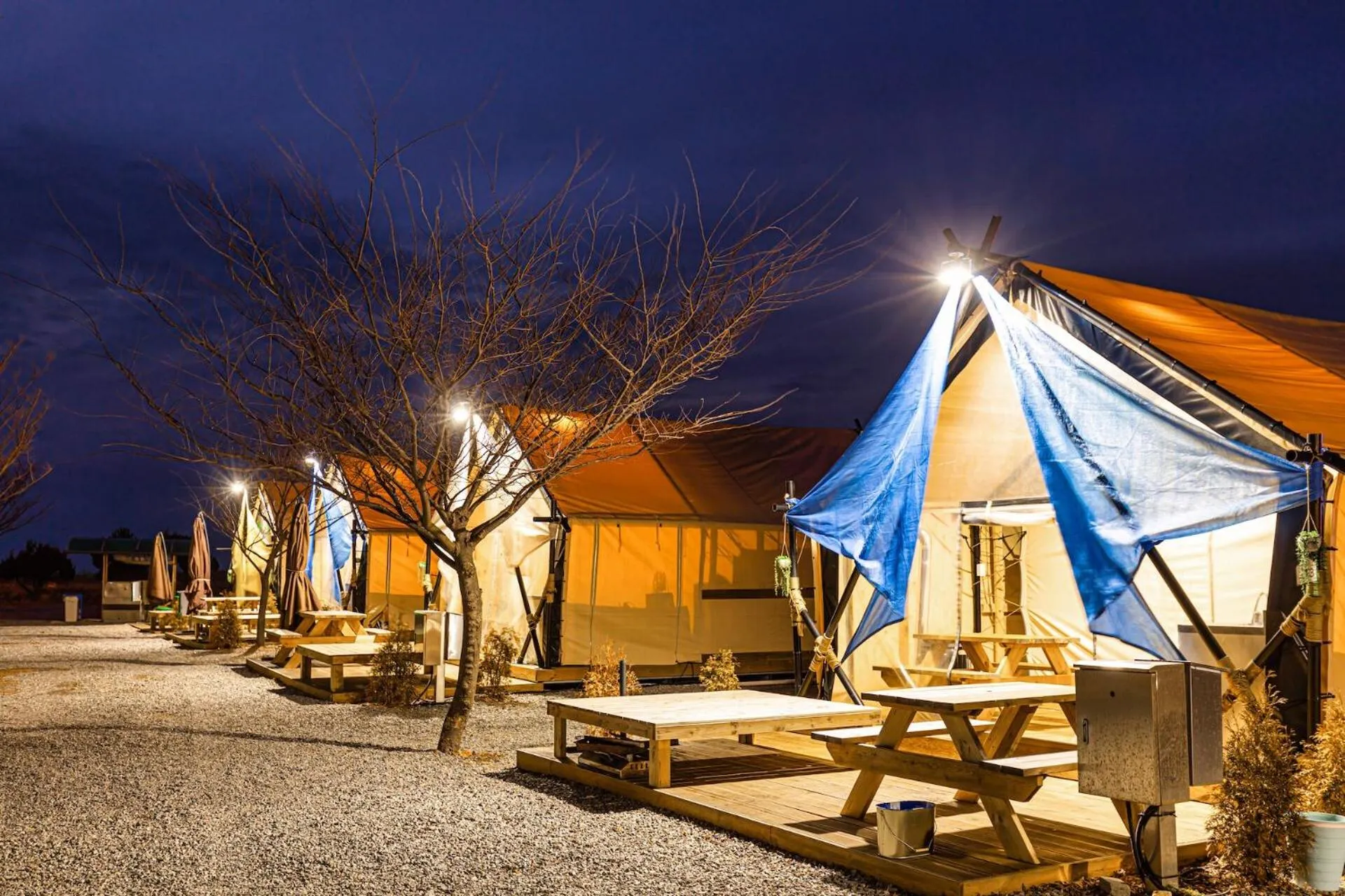 Taean Hakanpo Naro Glamping Camping