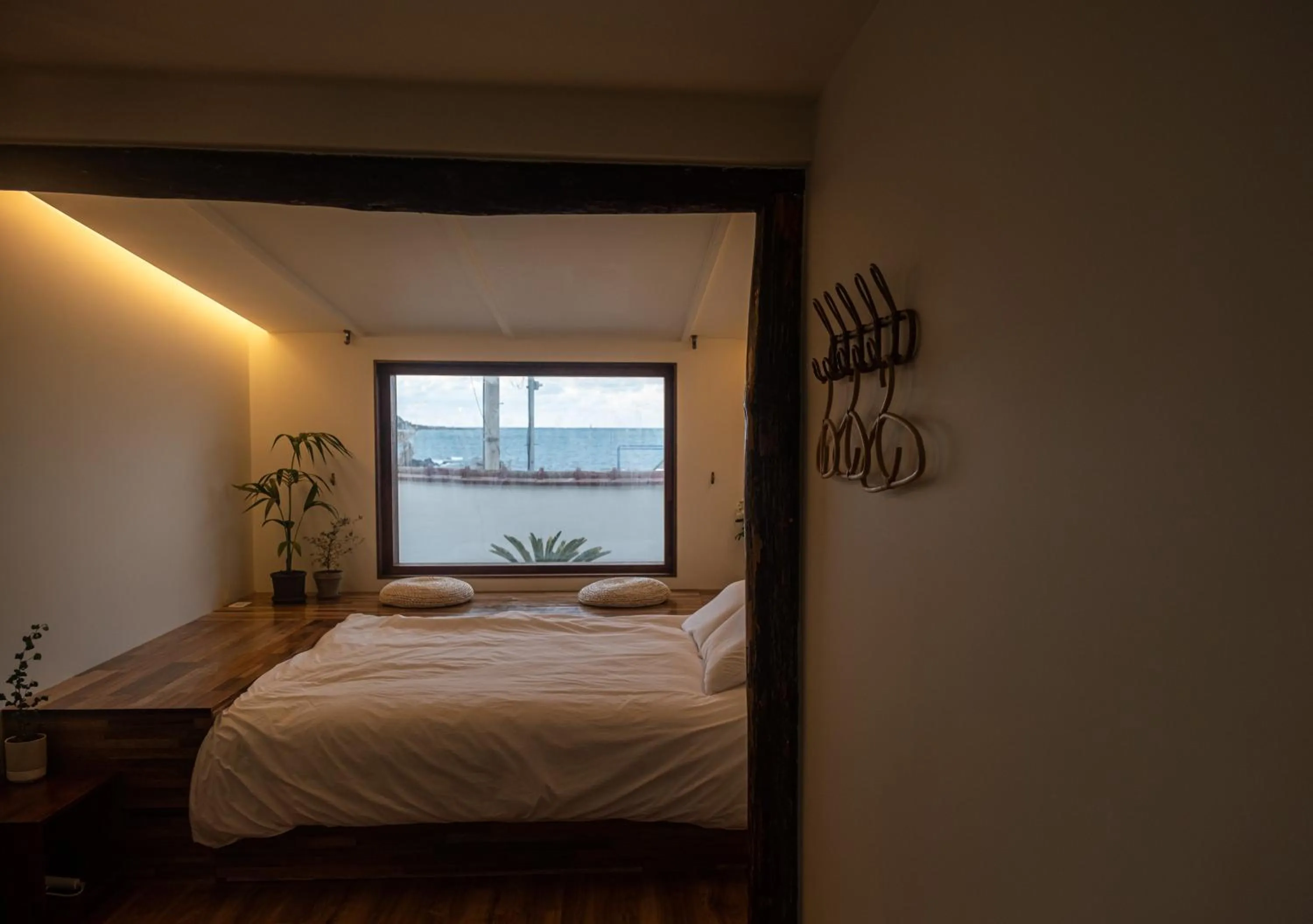 Bed in Stay Hyeopjae Soop