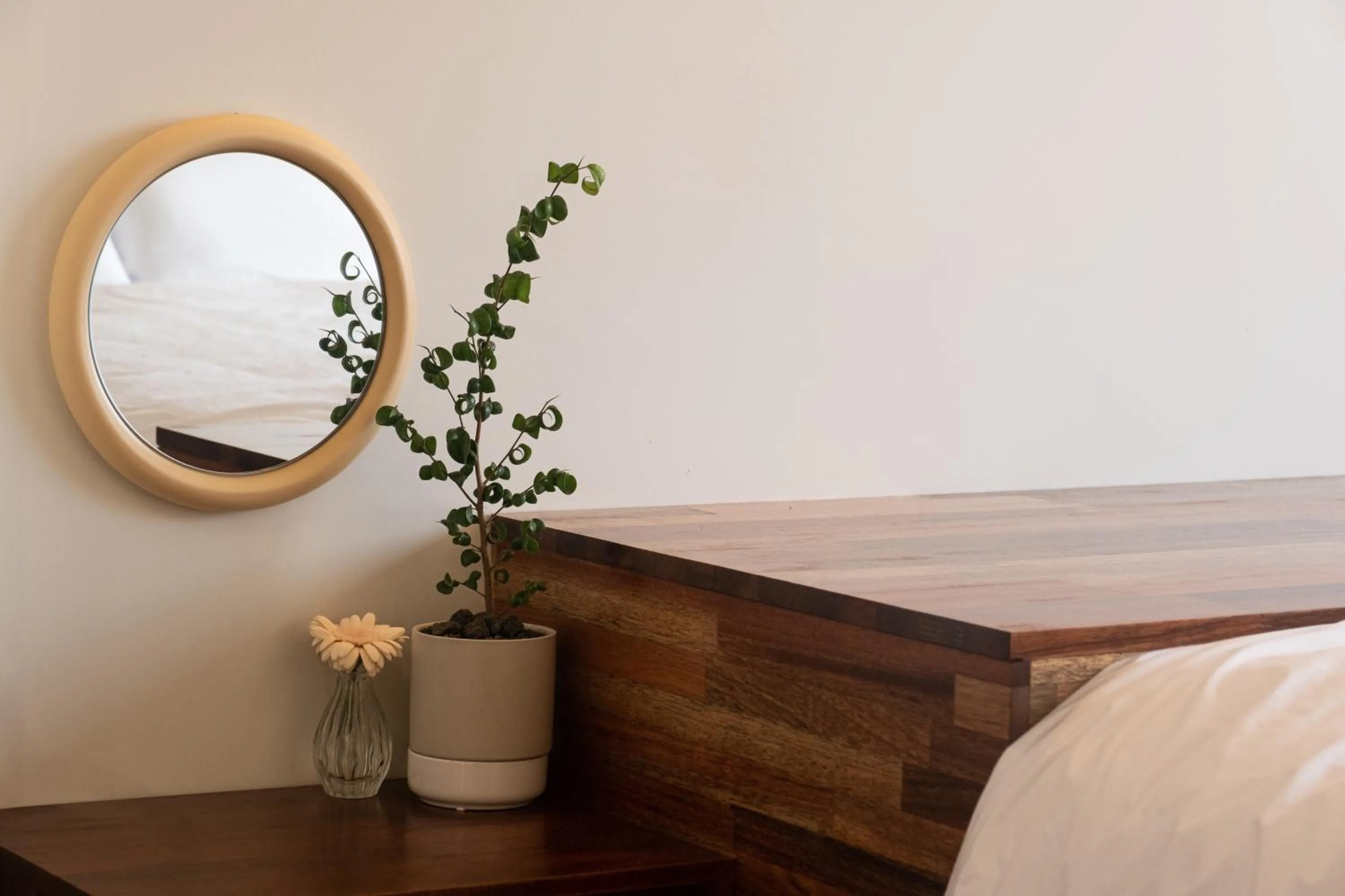 Bed in Stay Hyeopjae Soop