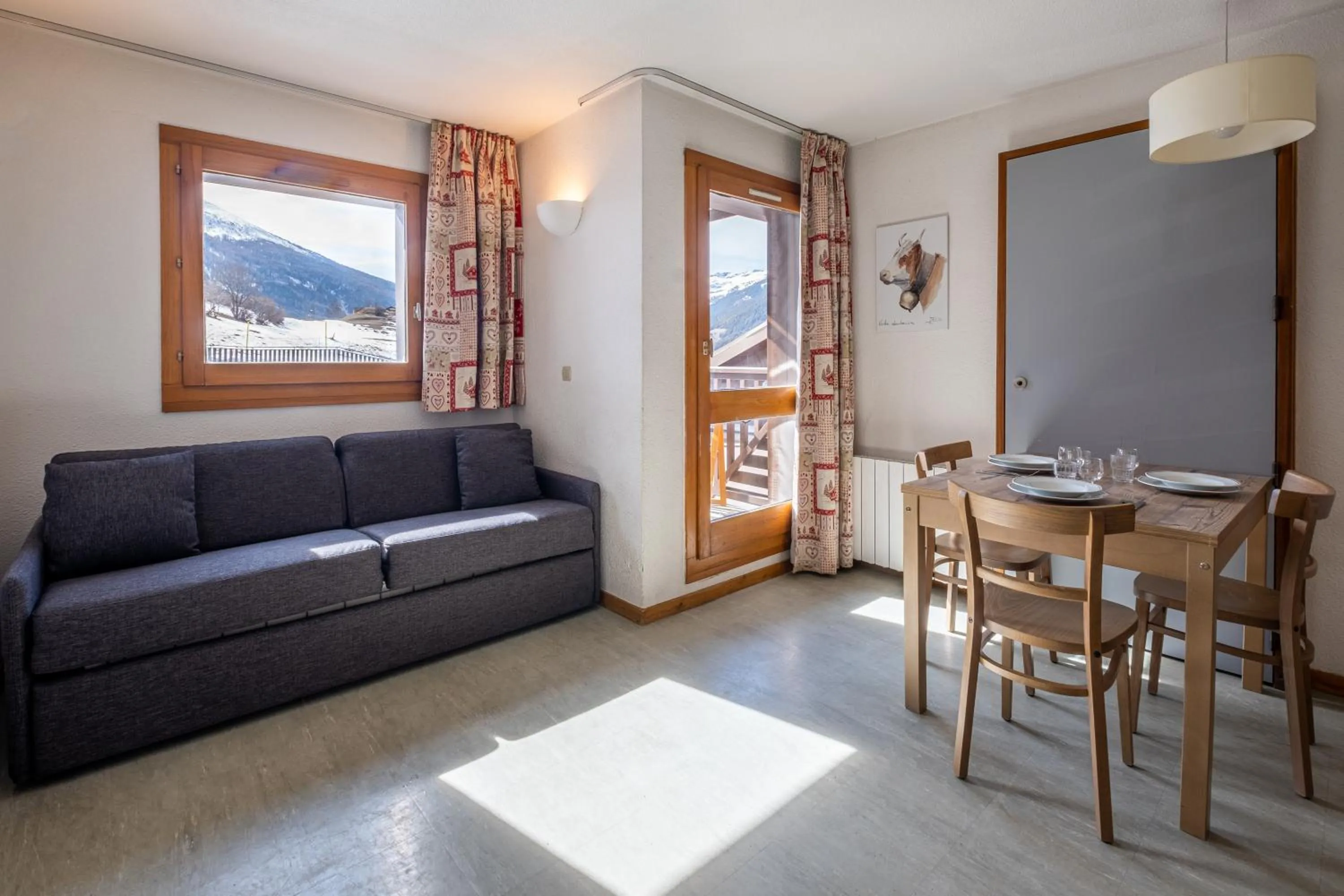 Dining area in VVF Val-Cenis Haute-Maurienne