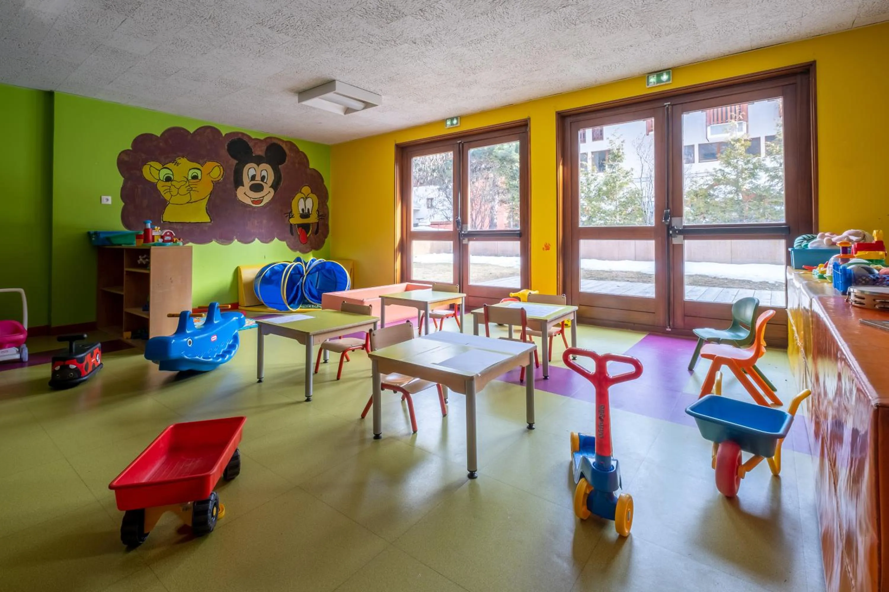 Kids's club in VVF Val-Cenis Haute-Maurienne