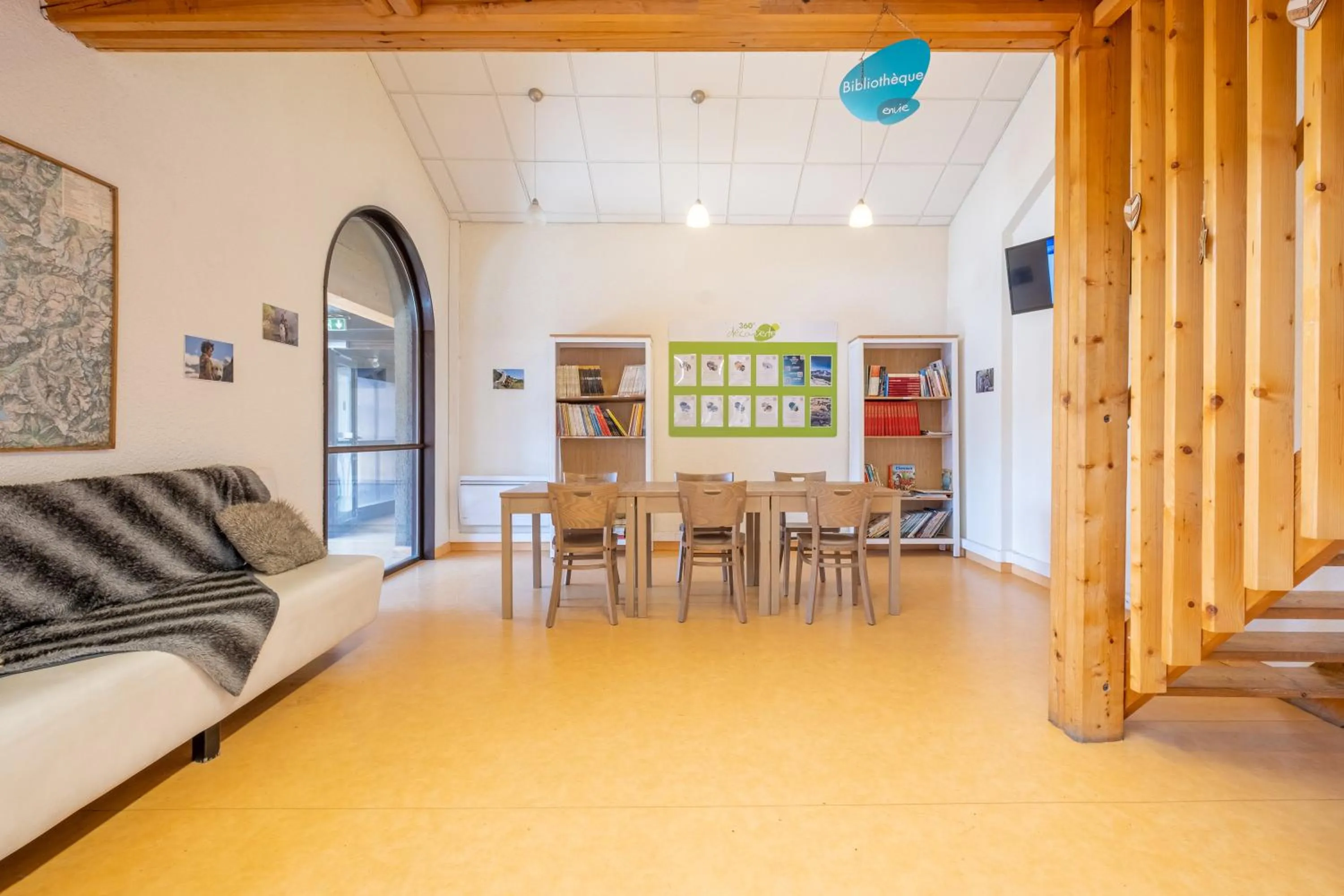 Seating area in VVF Val-Cenis Haute-Maurienne