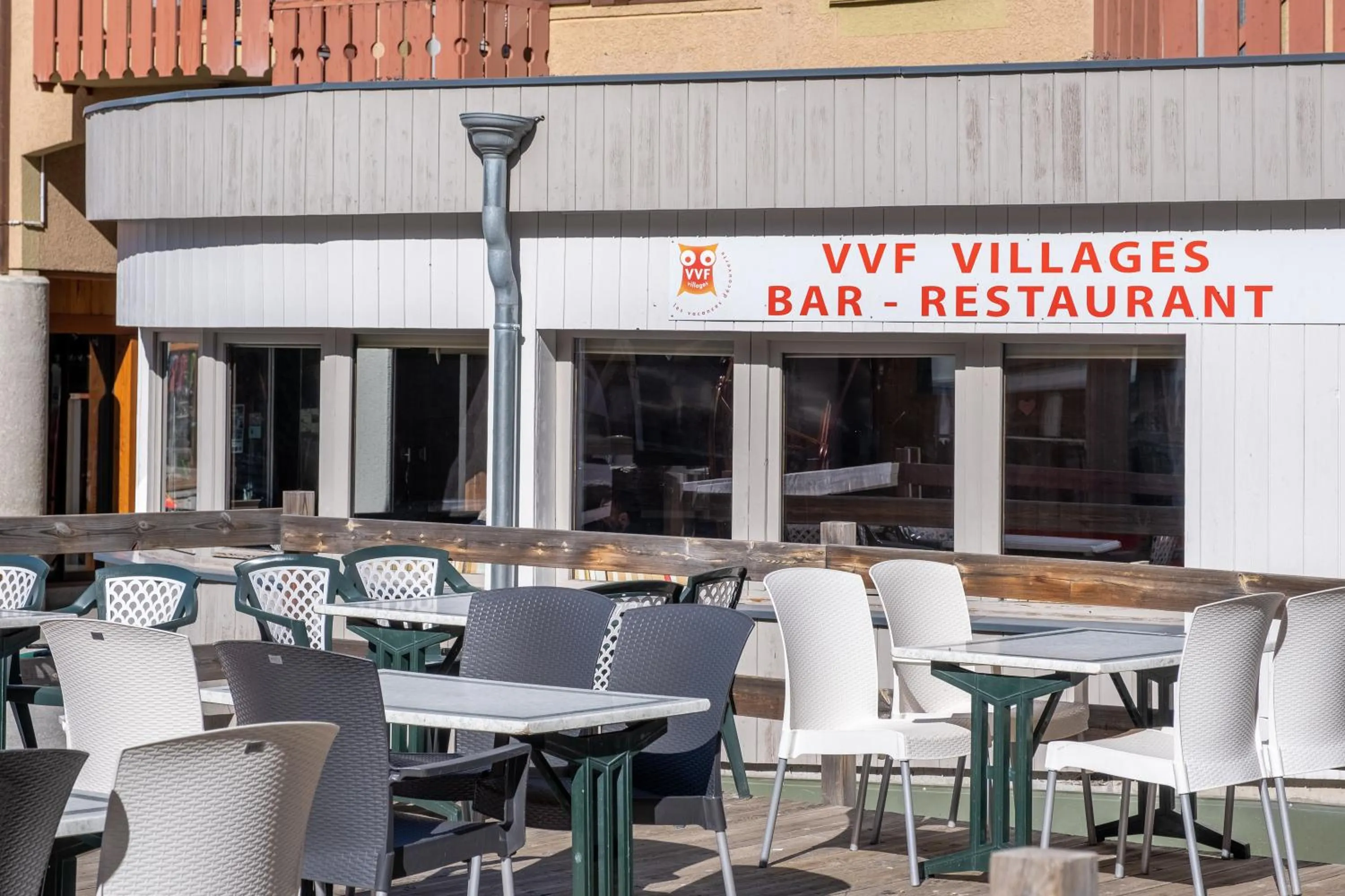 Lounge or bar in VVF Val-Cenis Haute-Maurienne