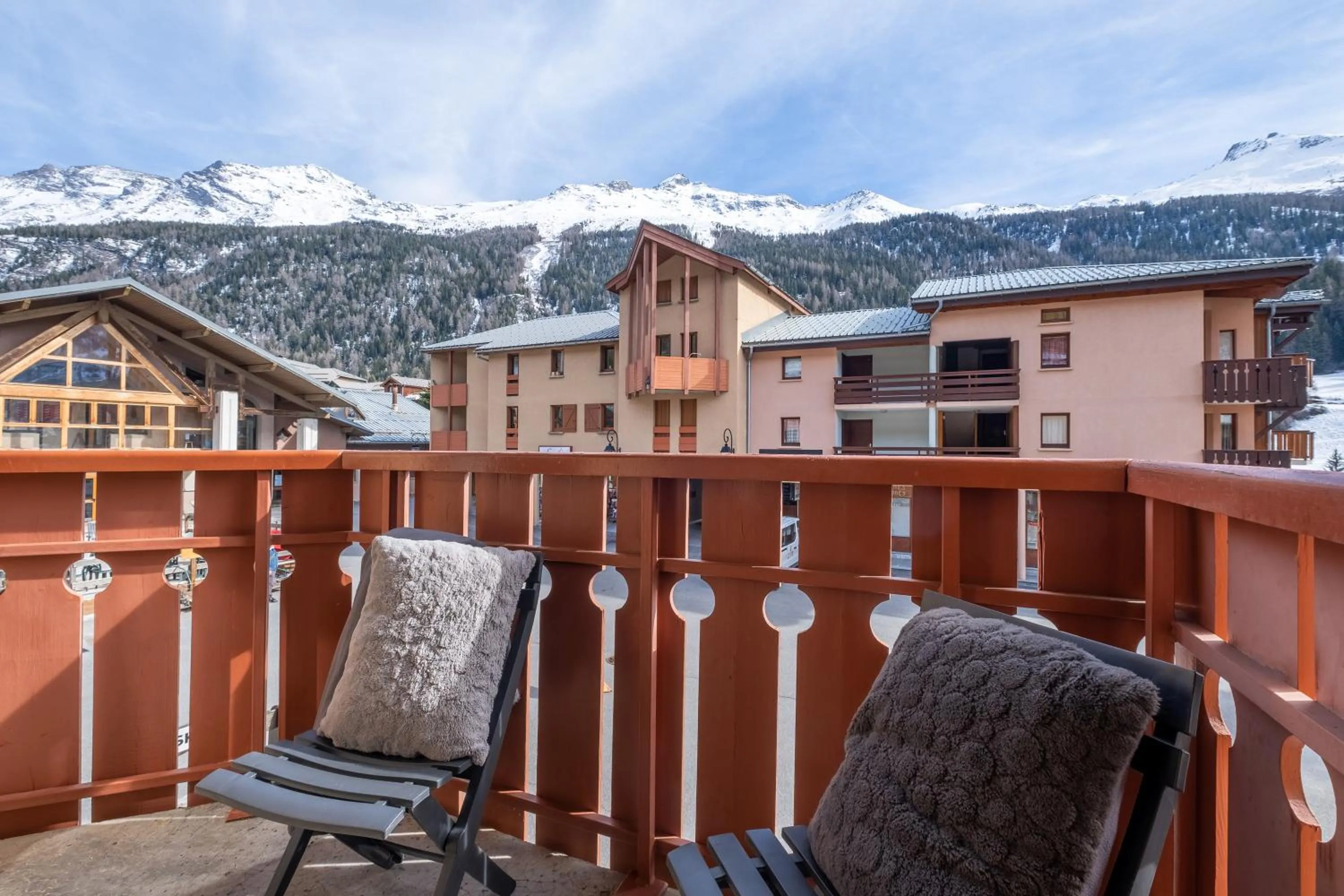 Winter in VVF Val-Cenis Haute-Maurienne