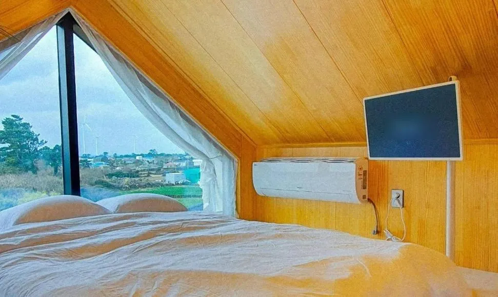 Bed in Jaeju Stay Oneul