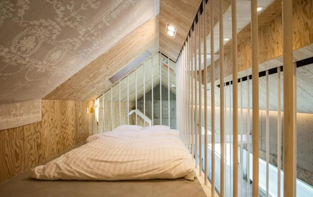 Bed in Jeju Dalcomhan Achim