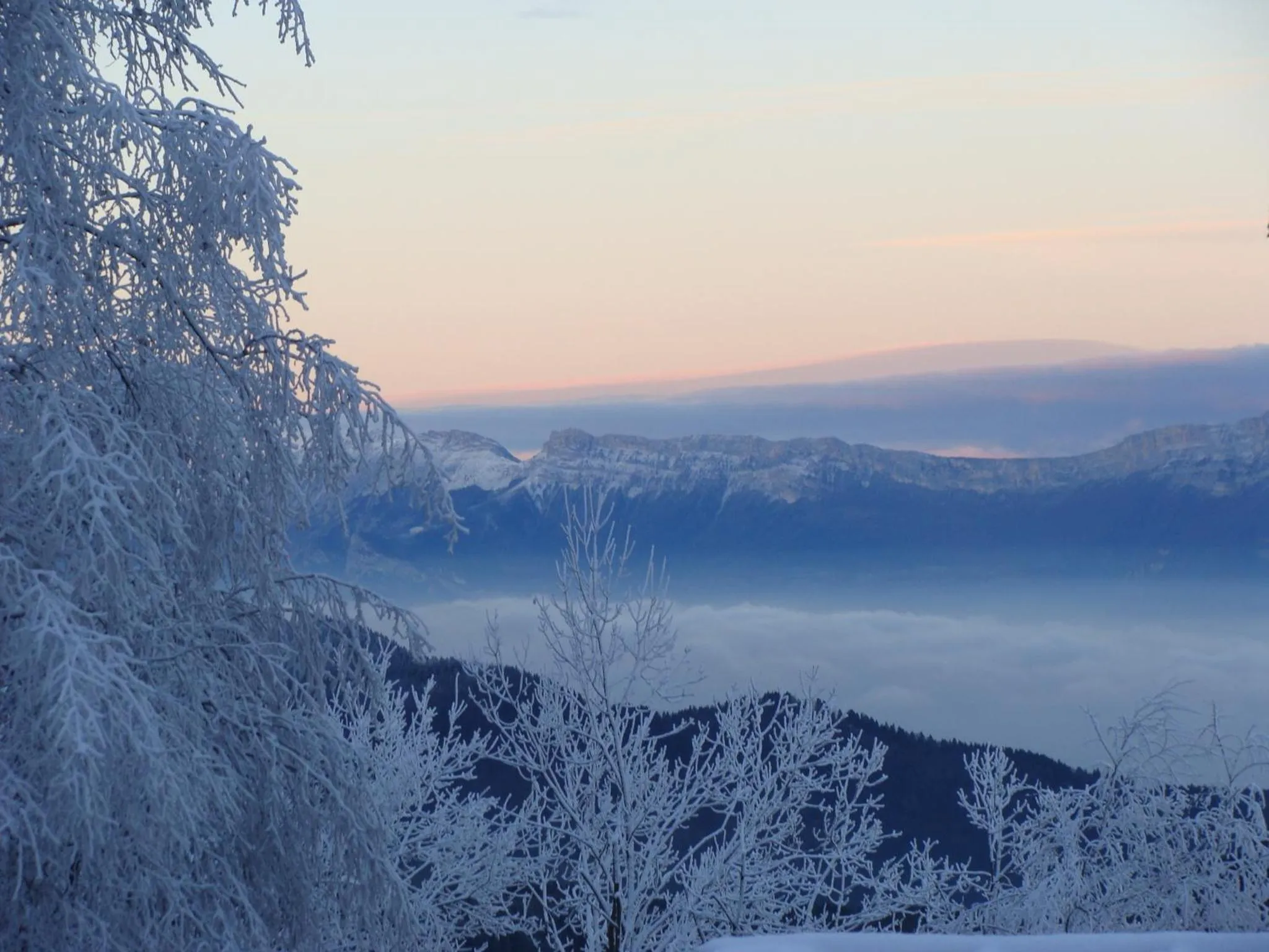 Natural landscape in VVF Les 7 Laux Massif de Belledonne