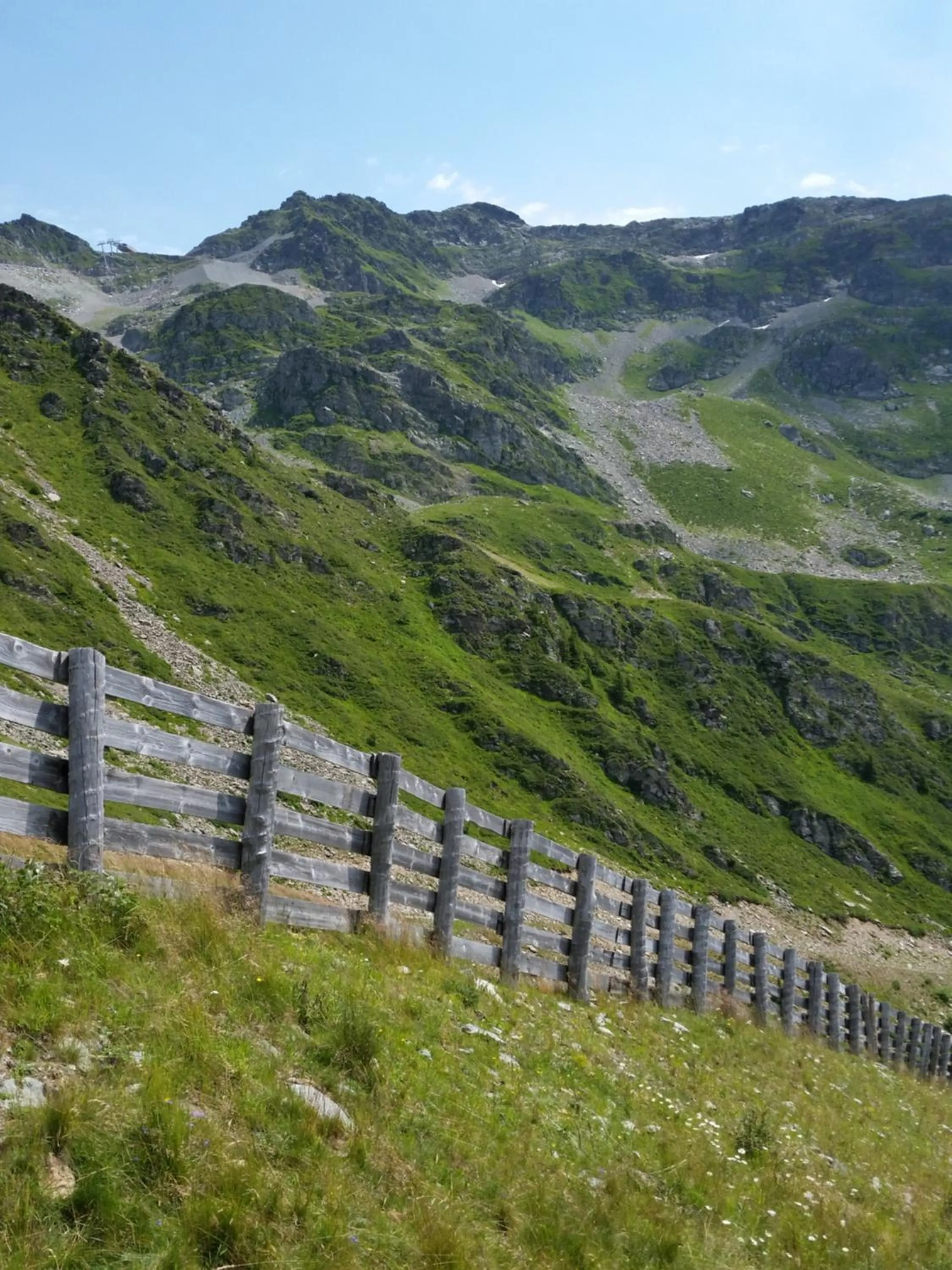 Natural landscape in VVF Les 7 Laux Massif de Belledonne