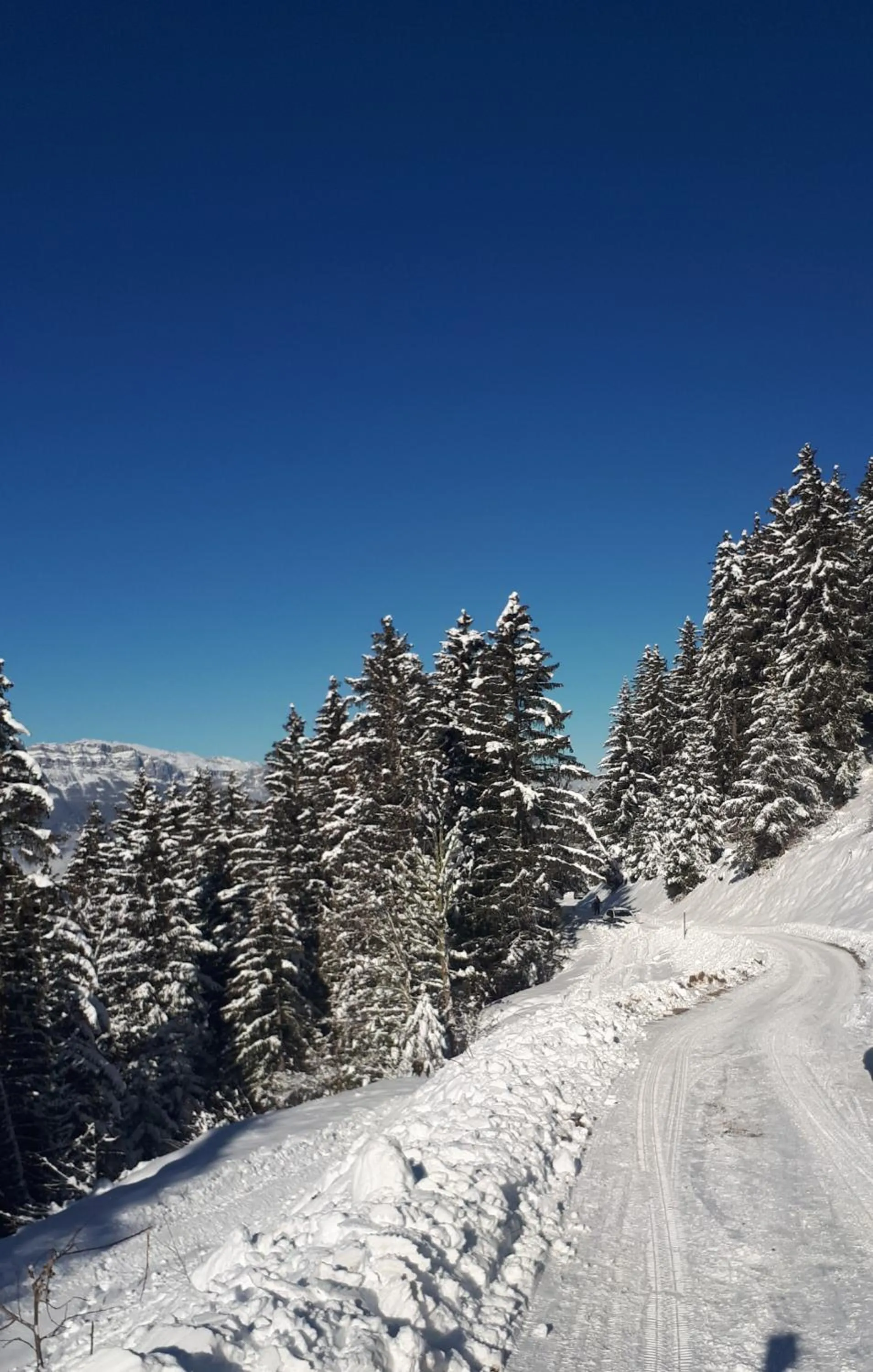 Natural landscape in VVF Les 7 Laux Massif de Belledonne