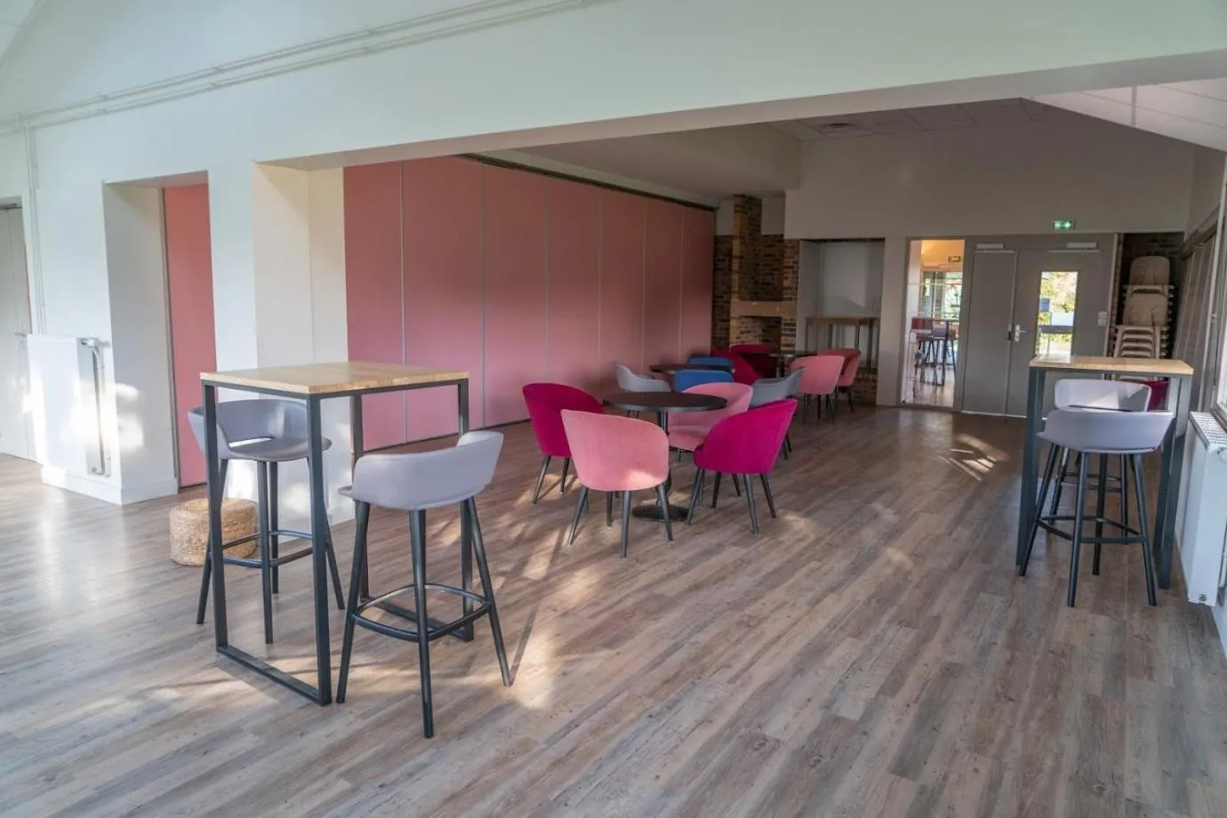 Area and facilities in VVF Normandie Veules-les-Roses