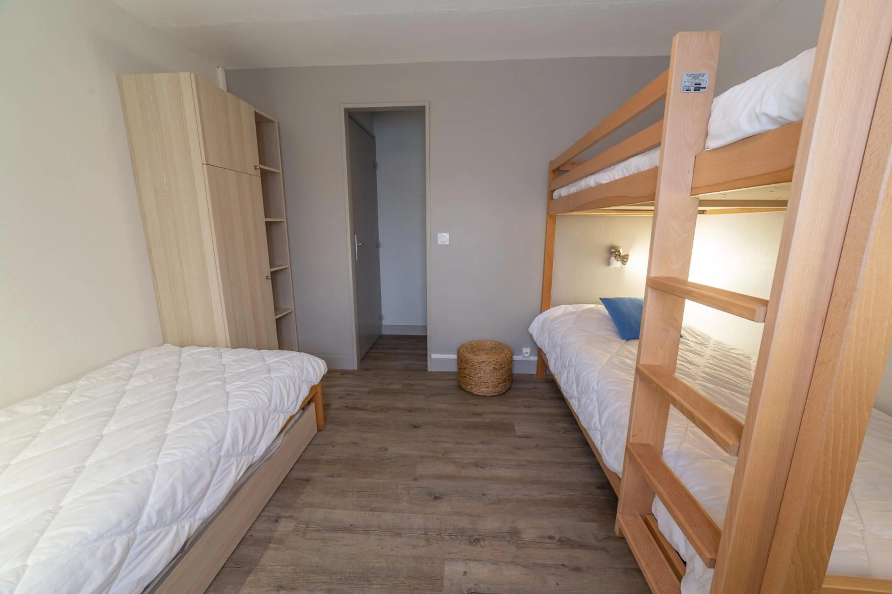 Bed in VVF Normandie Veules-les-Roses