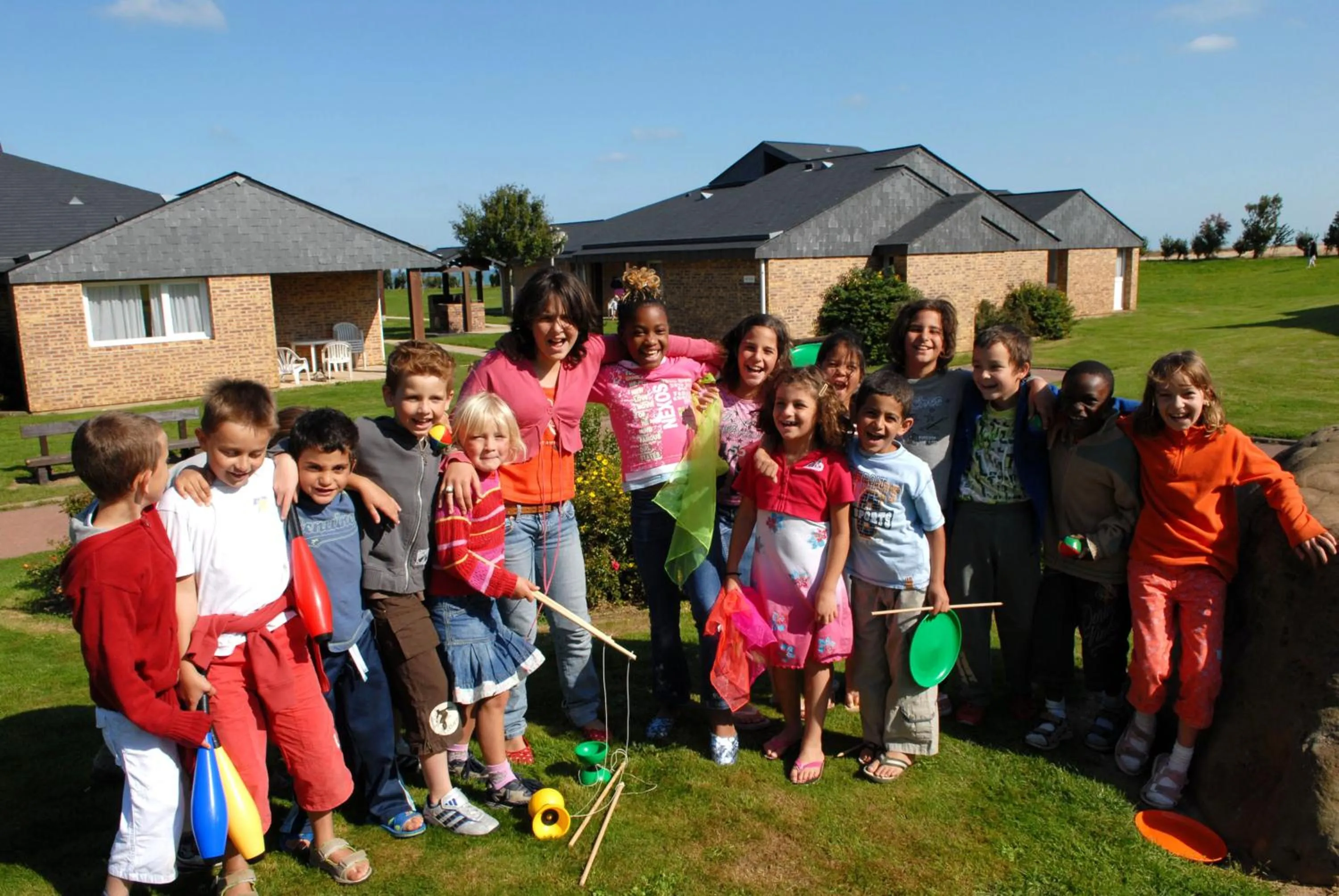 Kids's club in VVF Normandie Veules-les-Roses